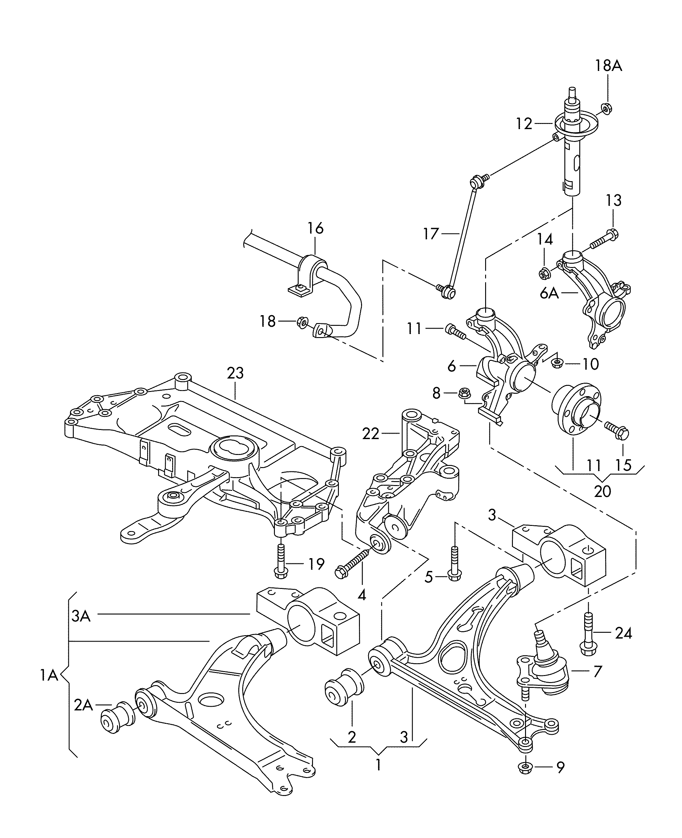 STC T404864 - Supporto, Braccio oscillante www.autoricambi360.it