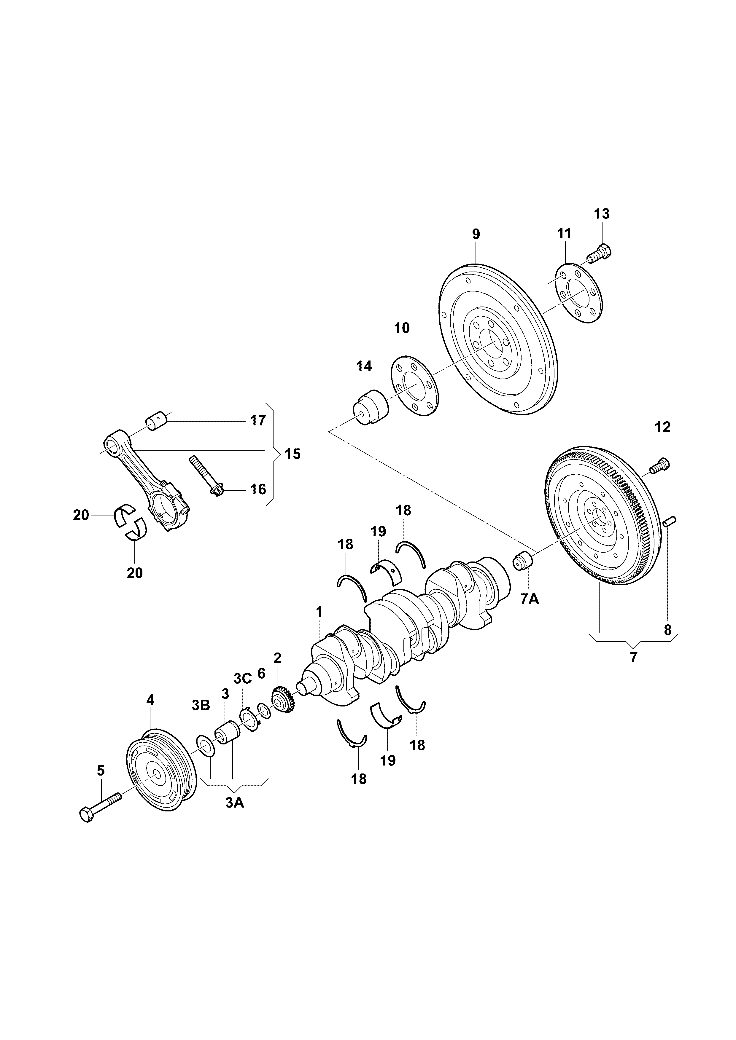 VAG 03C105209AC - Kit catena distribuzione www.autoricambi360.it