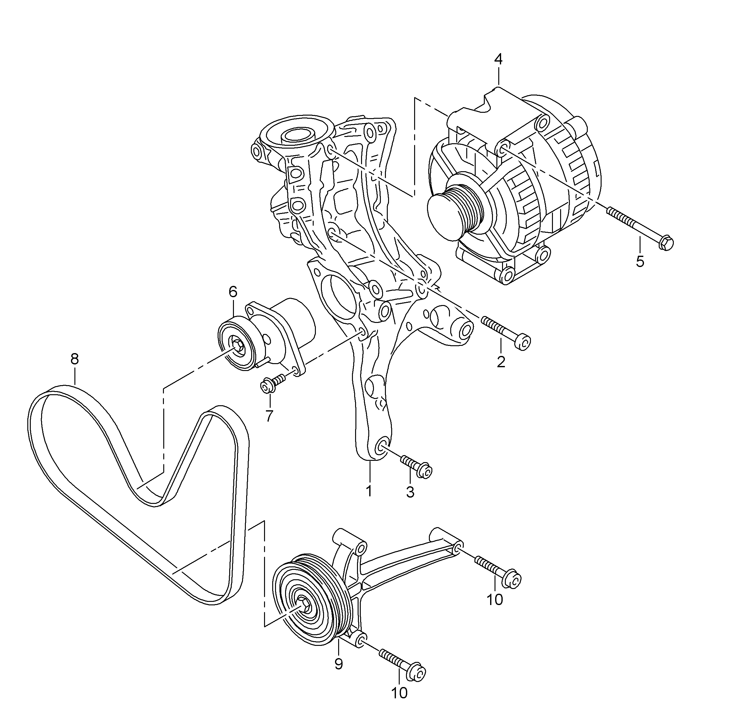CONTINENTAL 6PK1130 - Cinghia Poly-V www.autoricambi360.it