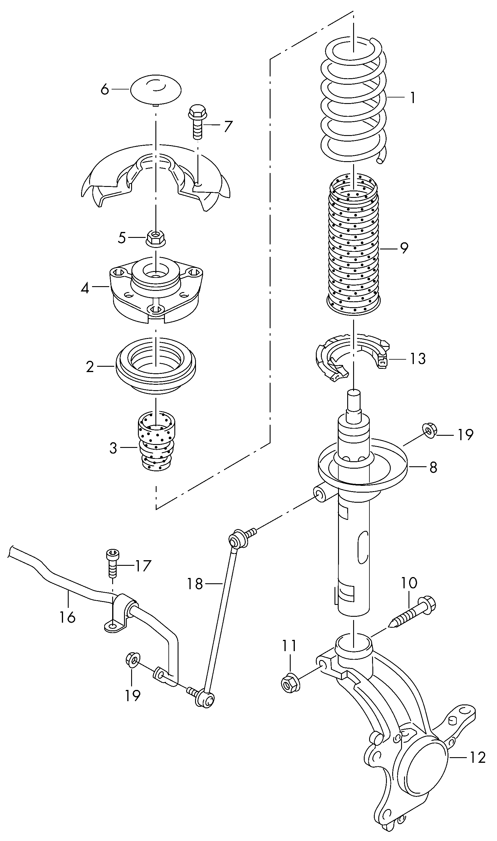 Sasic 2956048 - Kit riparazione, Braccio trasversale www.autoricambi360.it