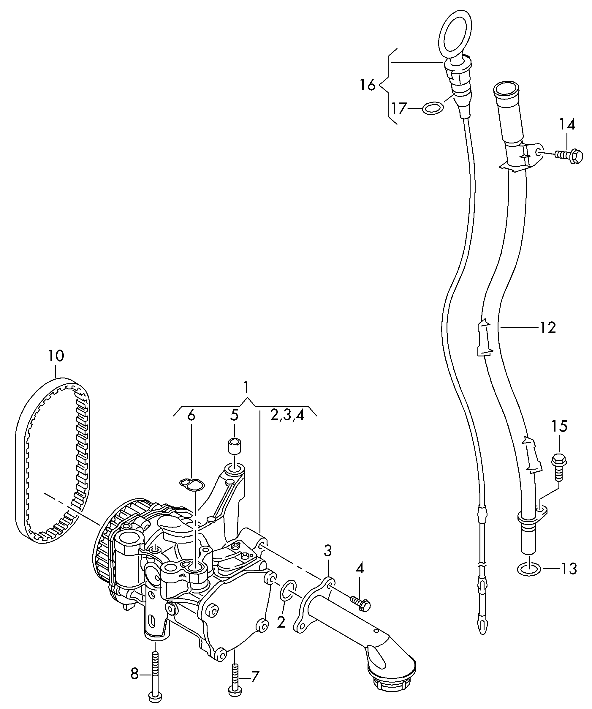 CONTINENTAL CT1168K6PRO - Kit cinghie dentate www.autoricambi360.it