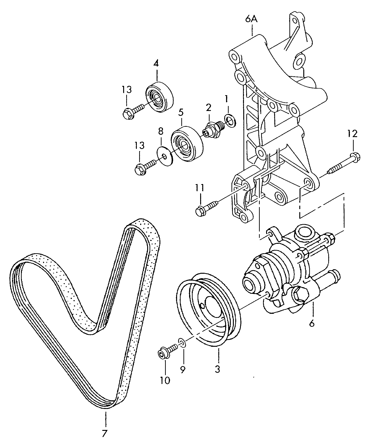 GATES 6PK1745 - Cinghia Poly-V www.autoricambi360.it