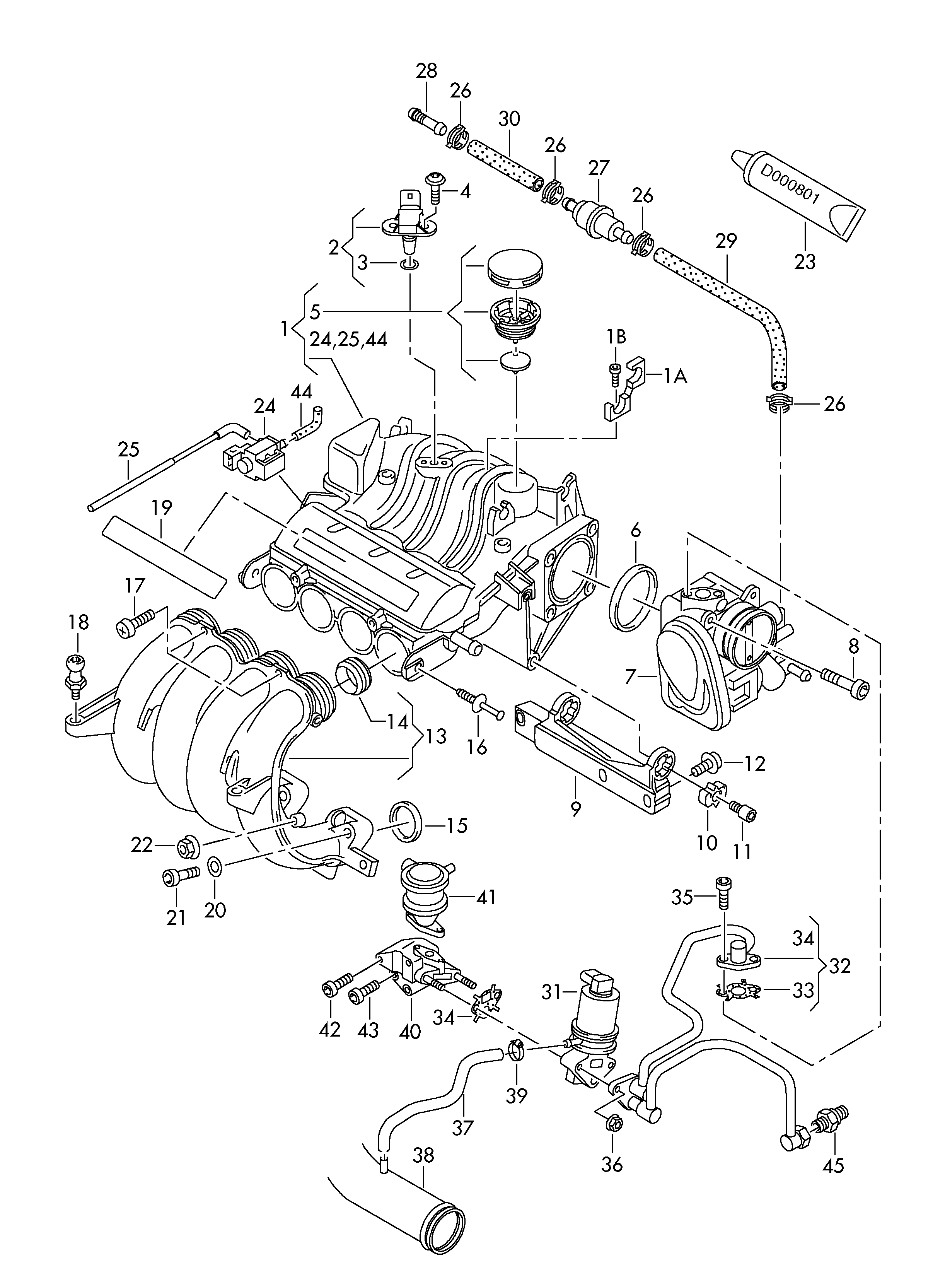 GATES Z90007 - Bullone / Vite www.autoricambi360.it