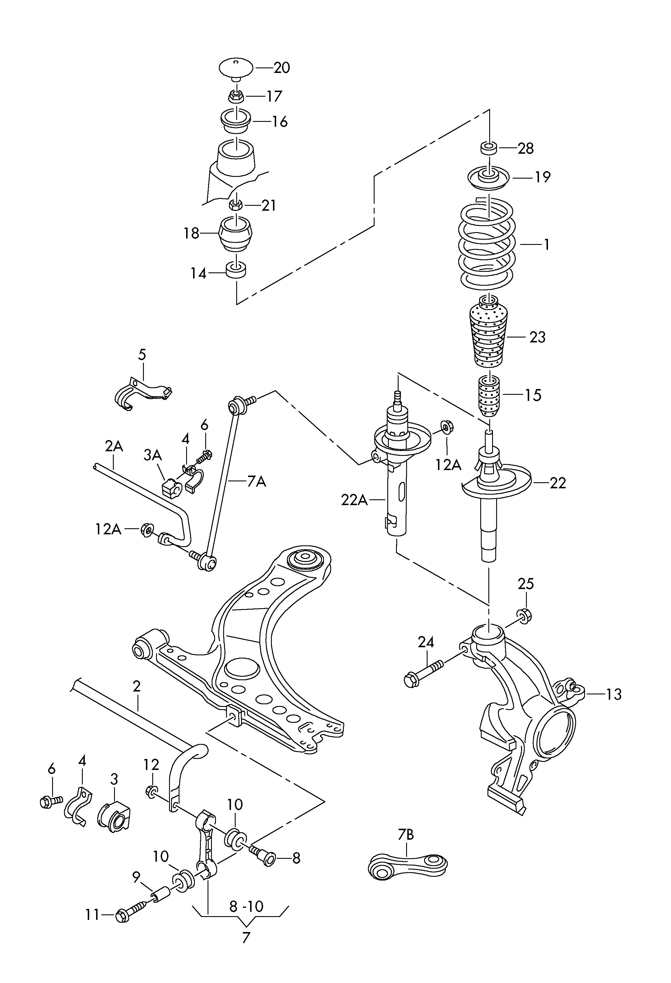 Ruville 925449 - Supporto, Supporto stabilizzatore www.autoricambi360.it