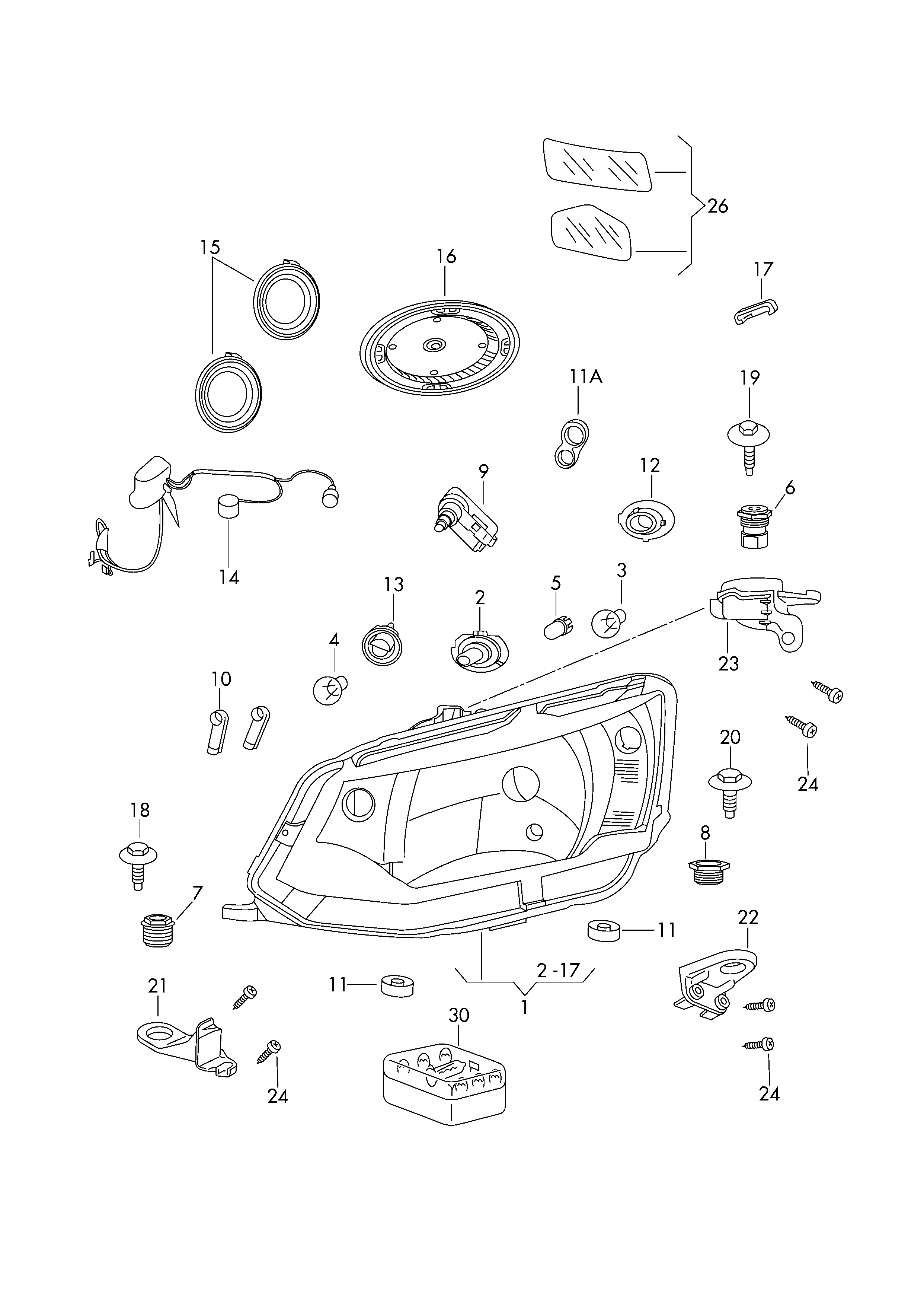 VAG N  10256401 - Lampadina, Indicatore direzione www.autoricambi360.it