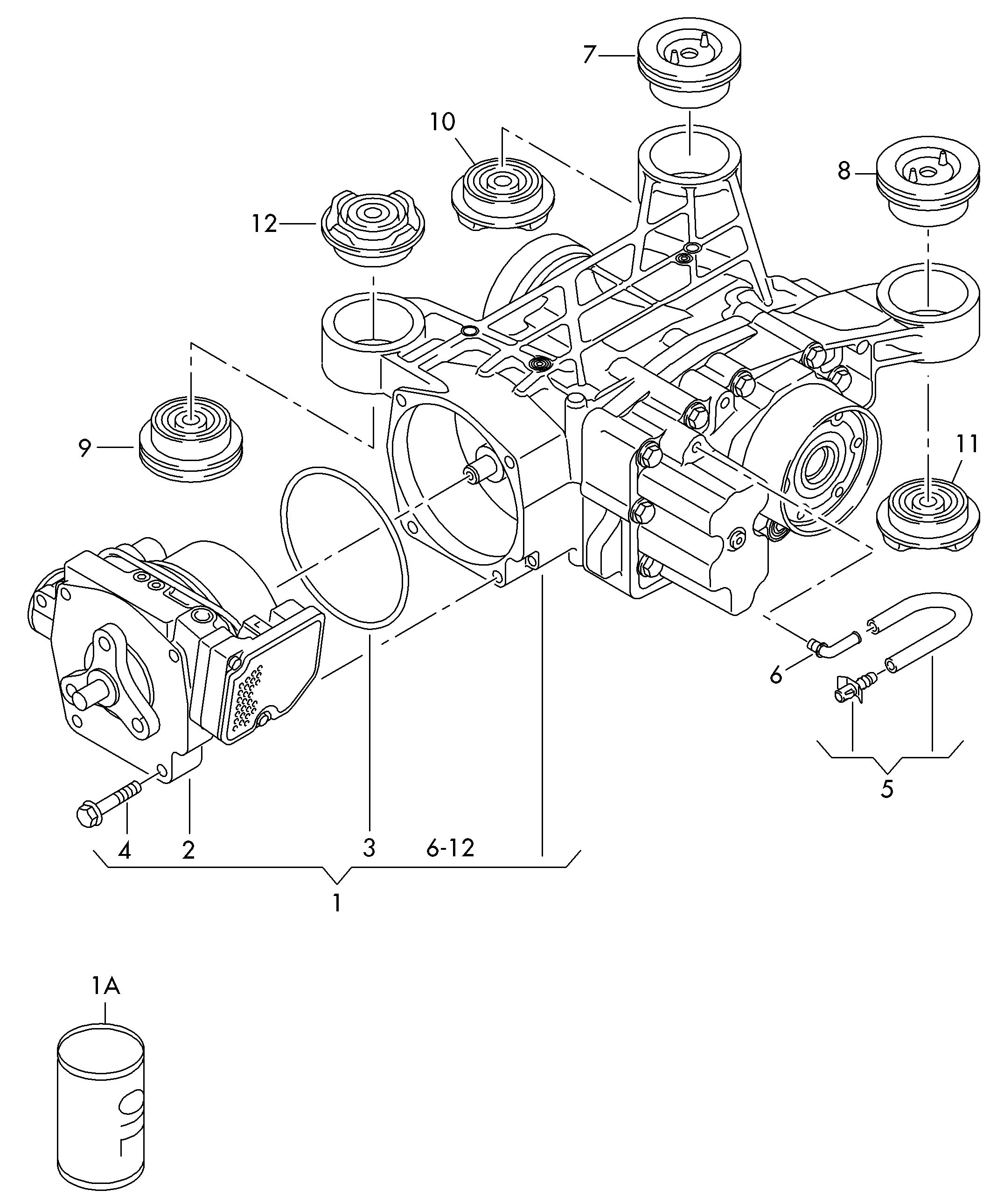VAG N 103 291 02 - Bullone / Vite www.autoricambi360.it