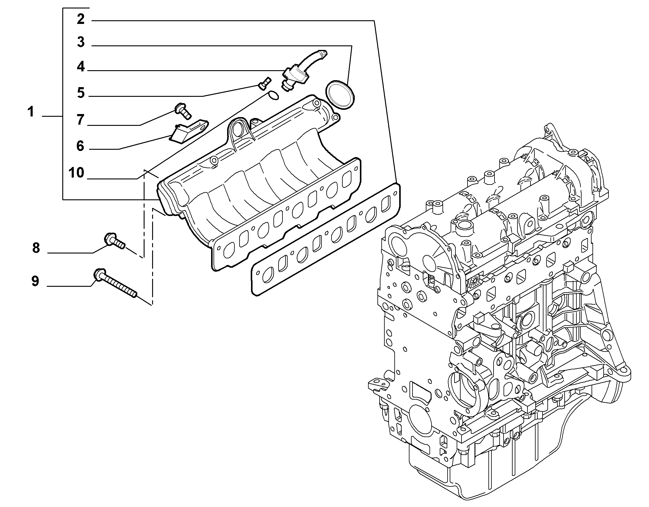 FCA 55206796 - Sensore, Pressione gas scarico www.autoricambi360.it