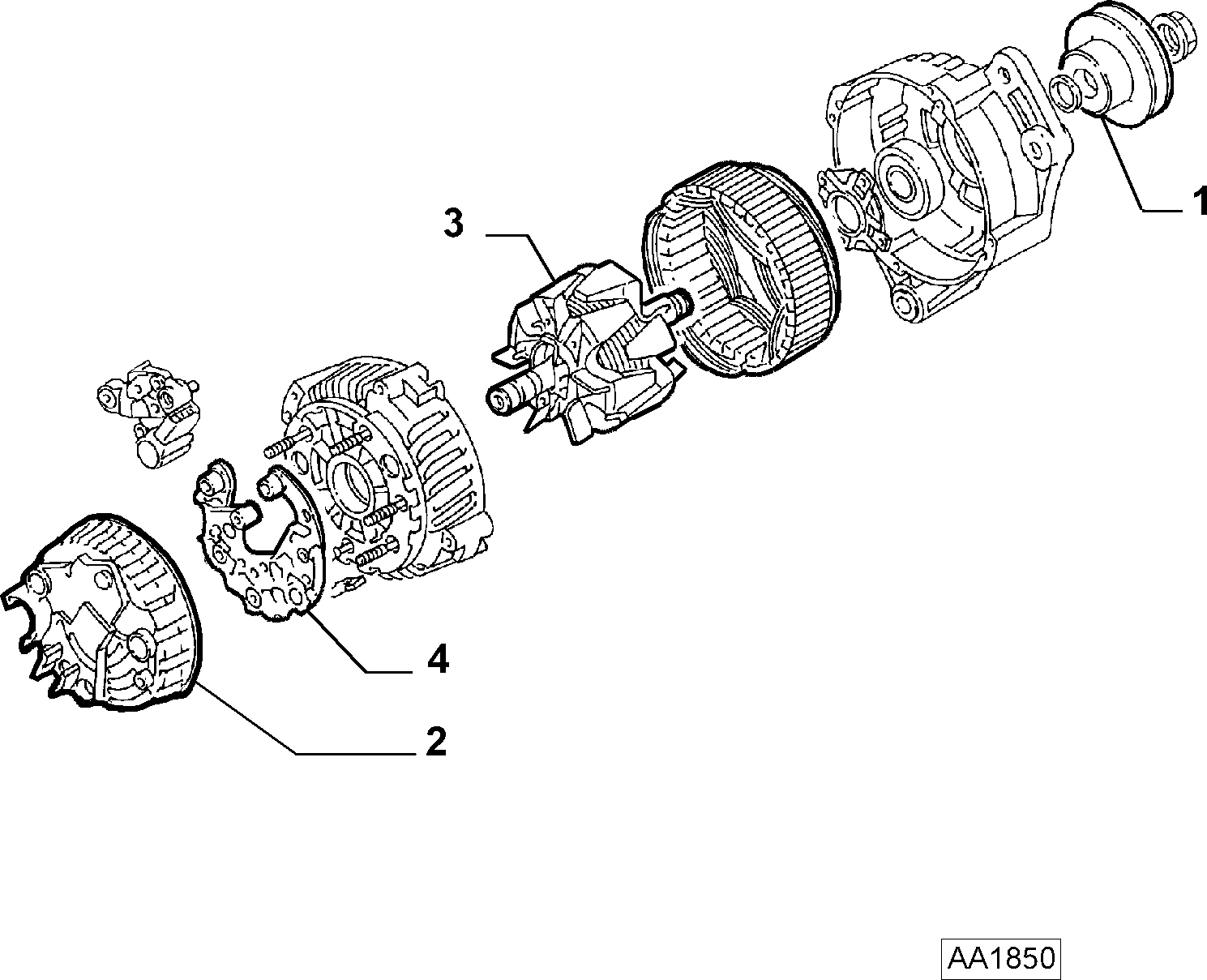 FCA 77362717 - Puleggia cinghia, Alternatore www.autoricambi360.it