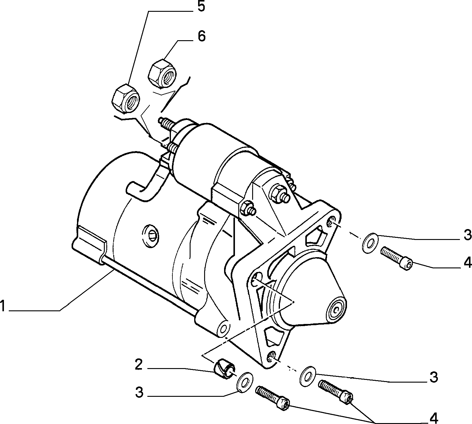 PSA 9625382680 - Motorino d'avviamento www.autoricambi360.it