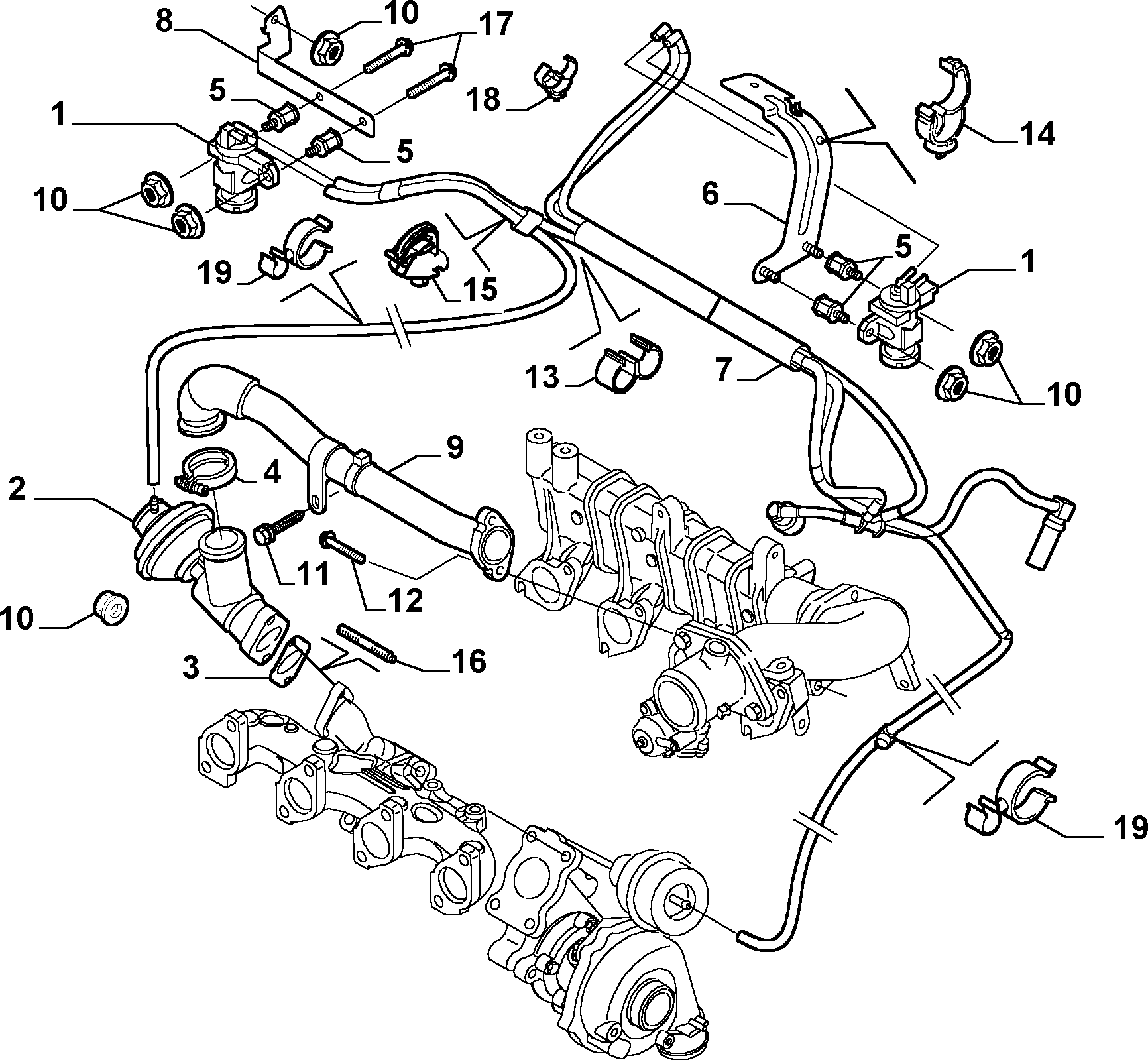 FCA 9635704380 - Convertitore pressione www.autoricambi360.it