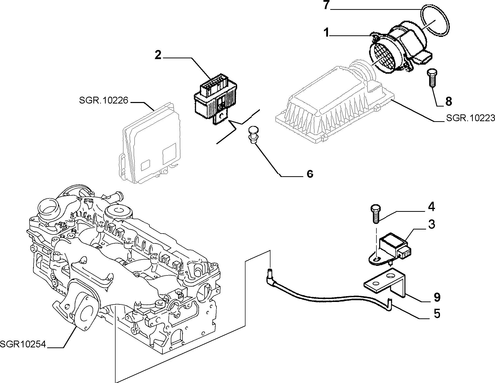 FCA 9629471080 - Debimetro www.autoricambi360.it