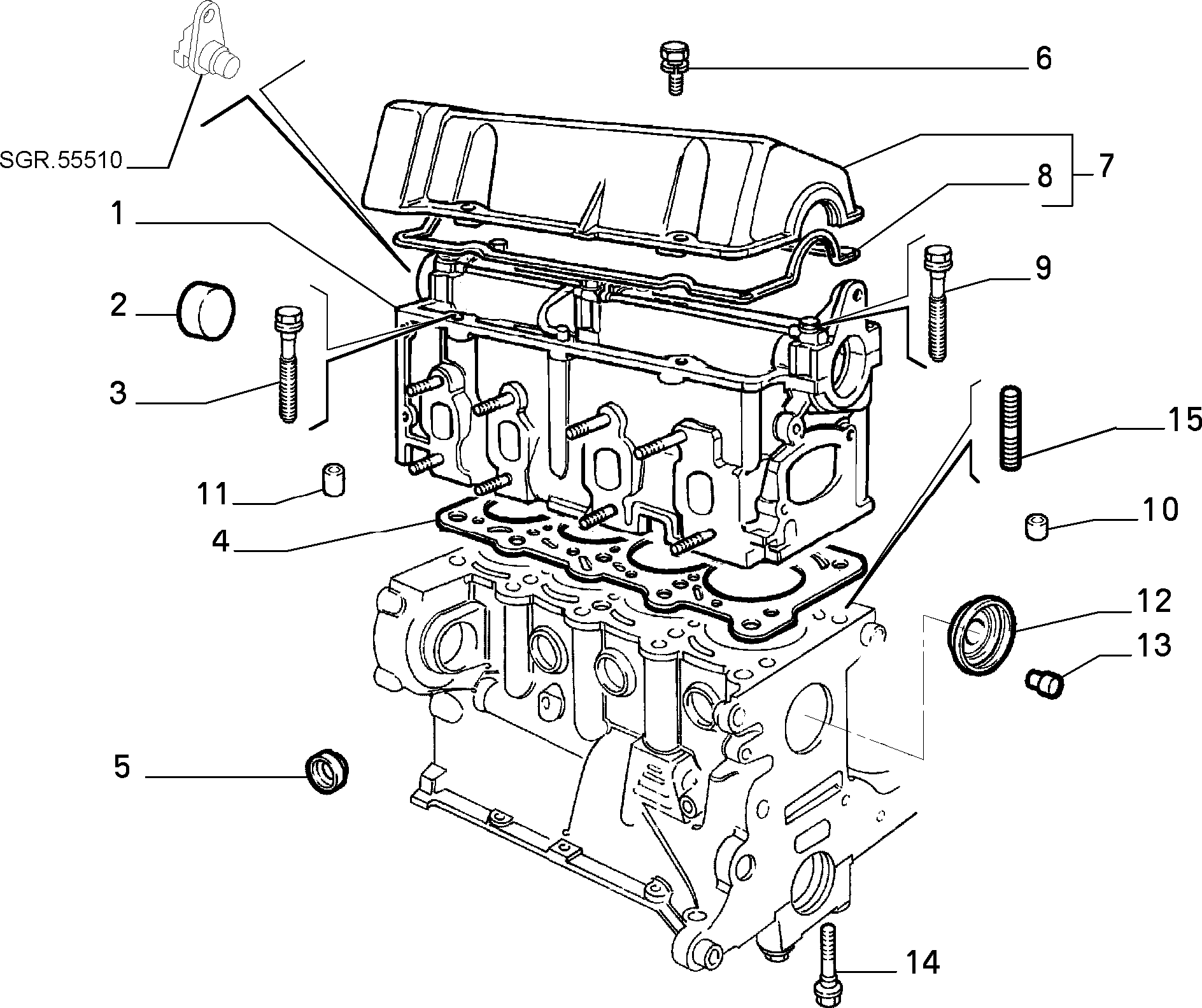 FCA 18751724 - Kit catena distribuzione www.autoricambi360.it