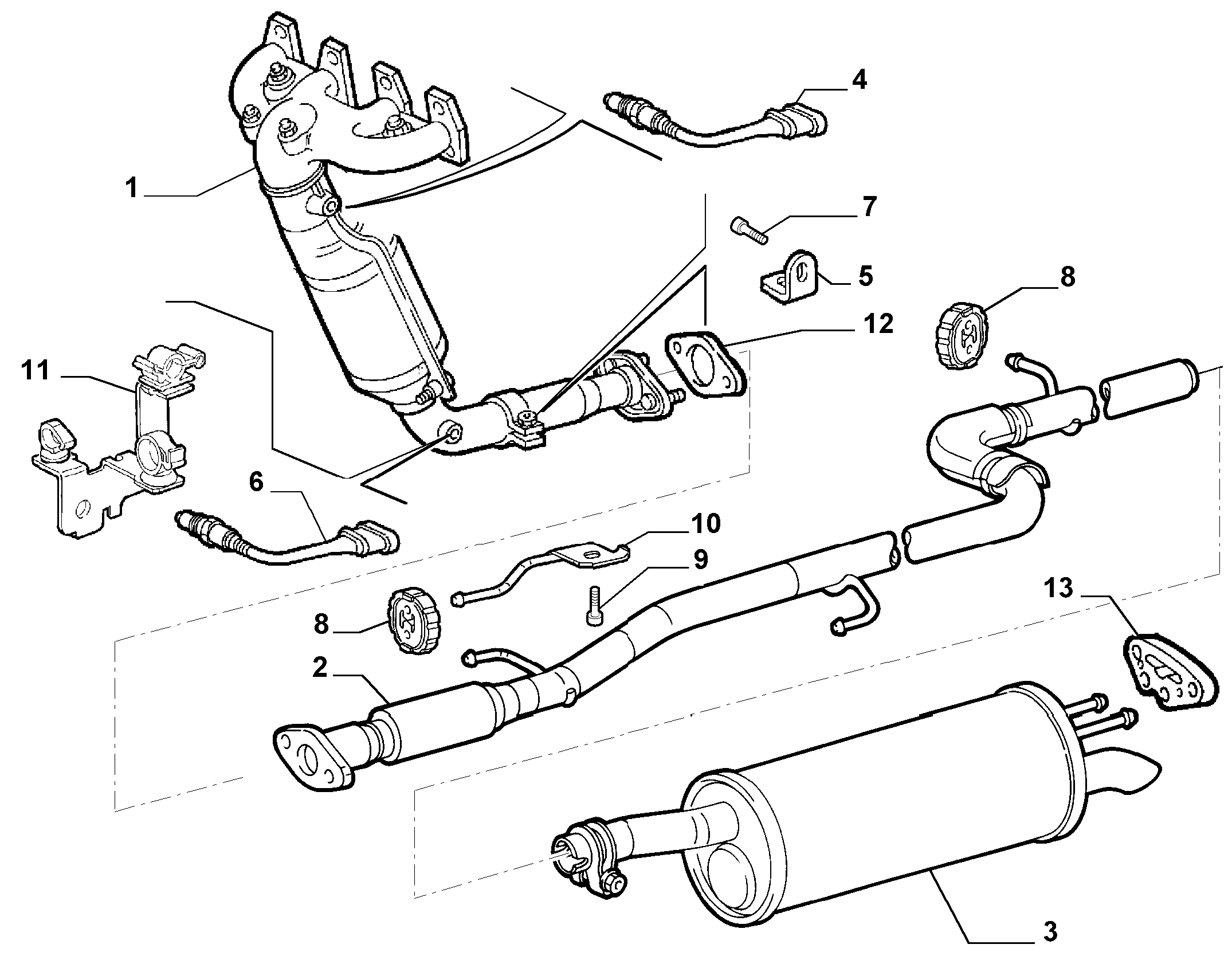 FCA 46 75 02 41 - Sonda lambda www.autoricambi360.it