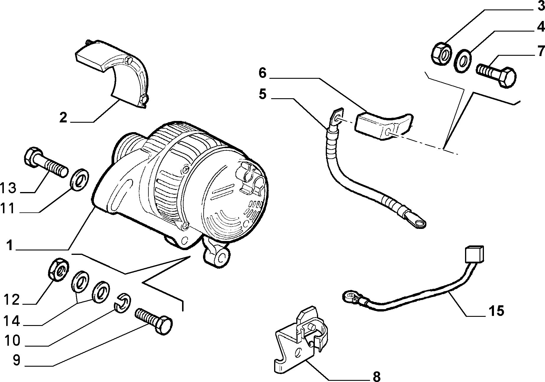 FCA 46436507 - Alternatore www.autoricambi360.it