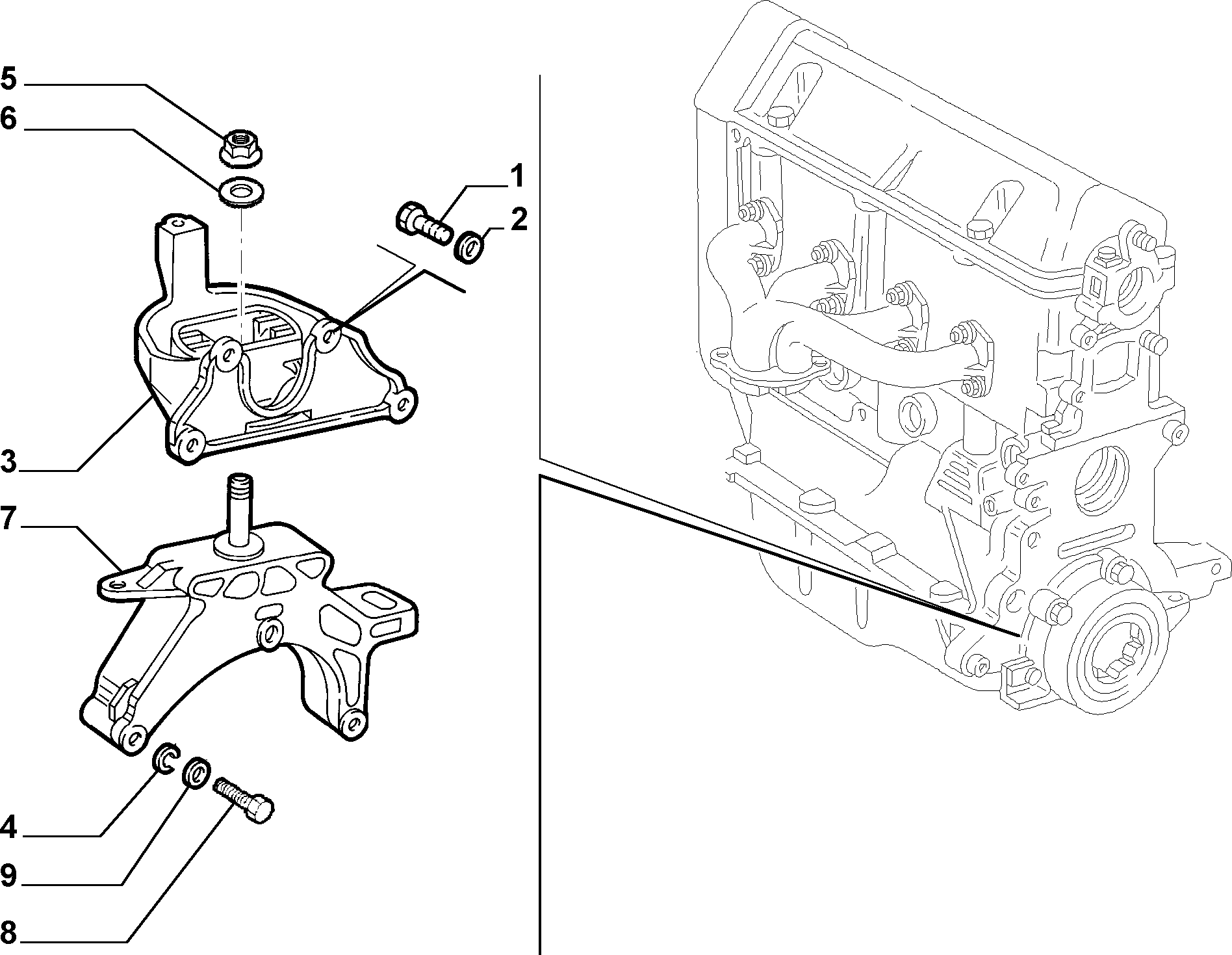 FCA 15503821 - Kit riparazione, Sospensione ruota www.autoricambi360.it