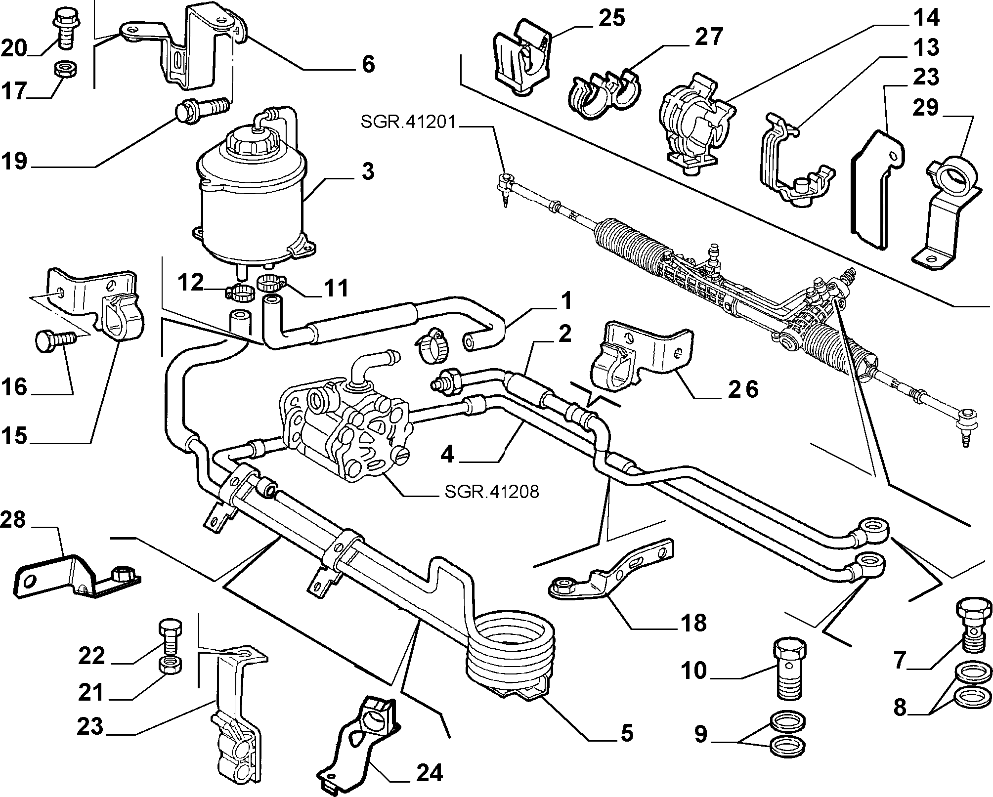 FCA 16296924 - Kit catena distribuzione www.autoricambi360.it