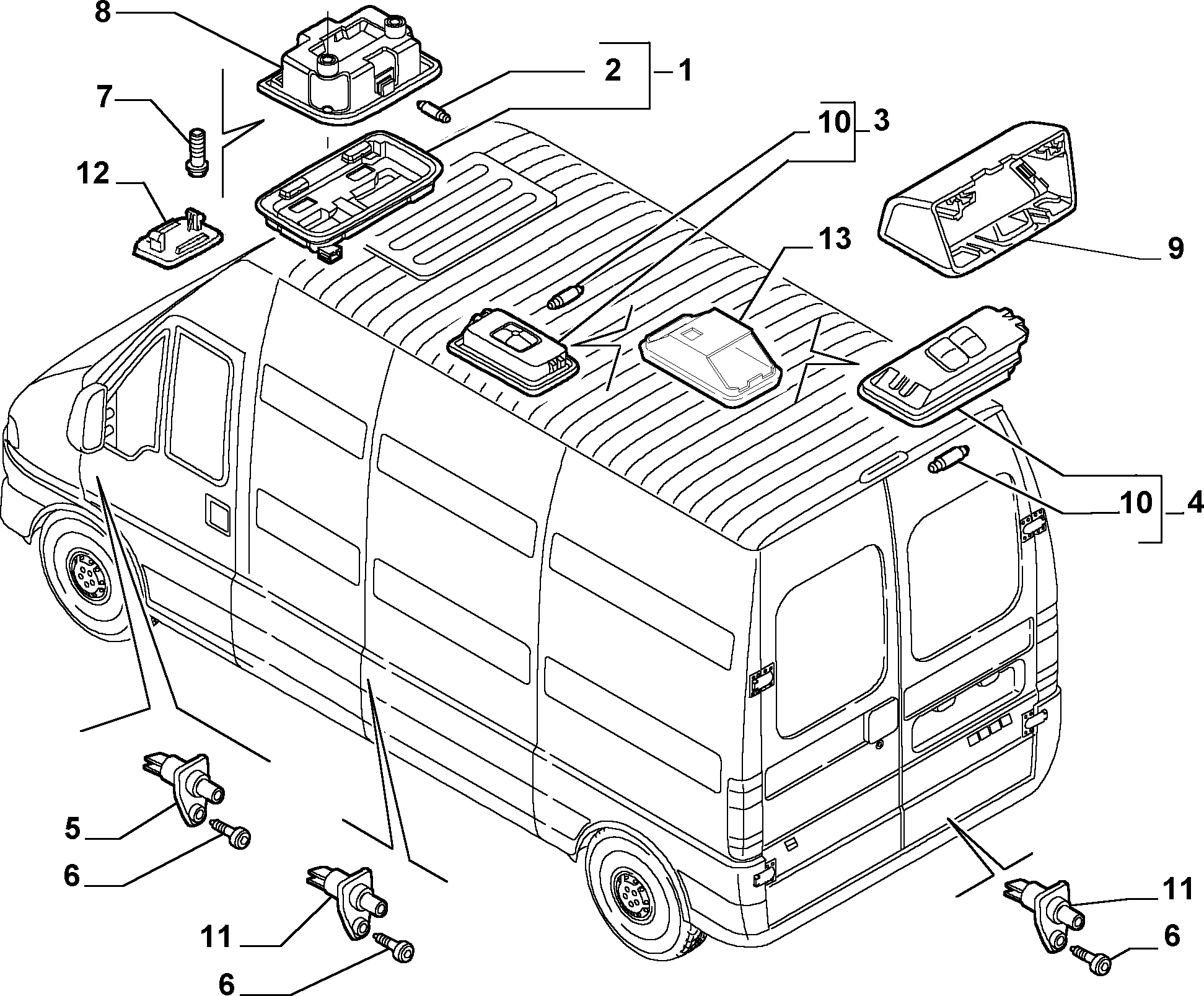 IVECO 14150190 - Lampadina www.autoricambi360.it