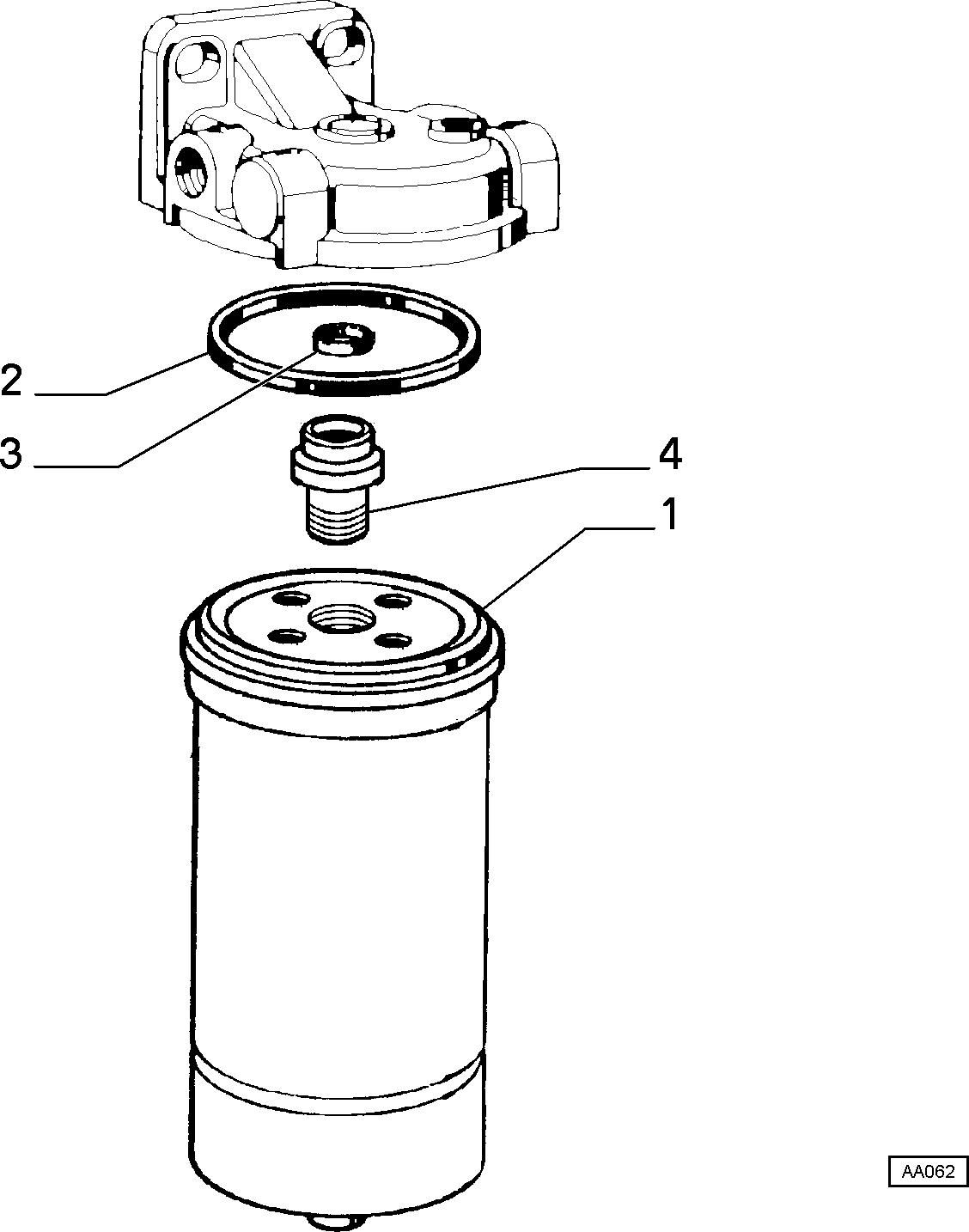 FCA 71736113 - Filtro carburante www.autoricambi360.it