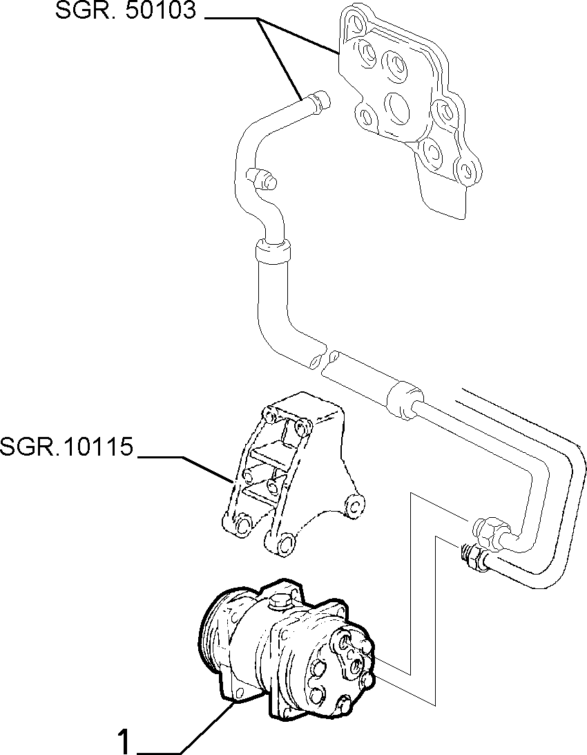 PSA 98462134 - Compressore, Climatizzatore www.autoricambi360.it