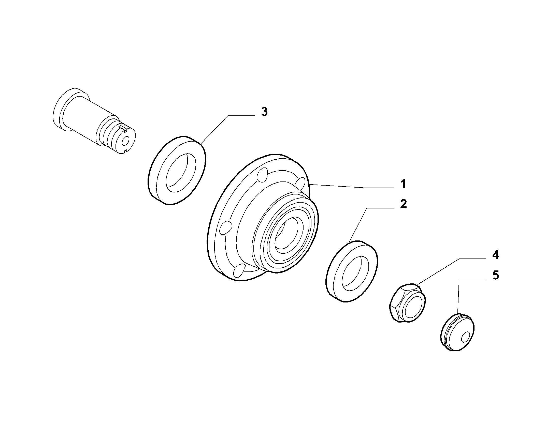 FCA 51810394 - Kit cuscinetto ruota www.autoricambi360.it