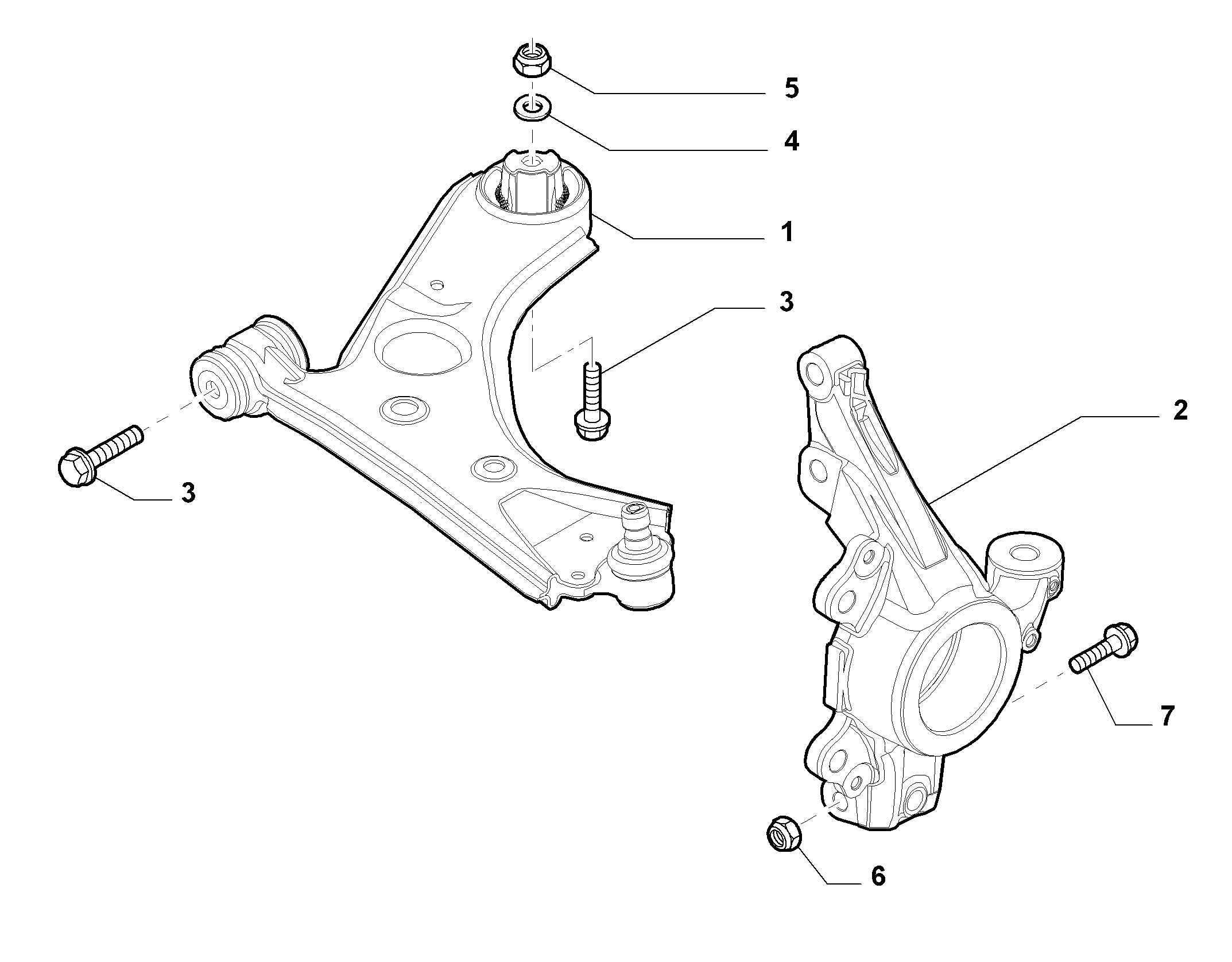 FCA 51932036 - Supporto, Braccio oscillante www.autoricambi360.it
