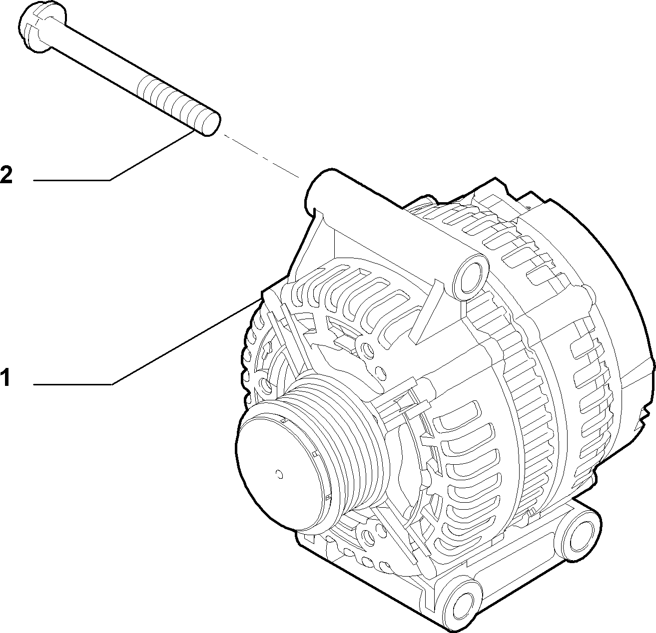 FCA 9658144680* - Puleggia cinghia, Alternatore www.autoricambi360.it