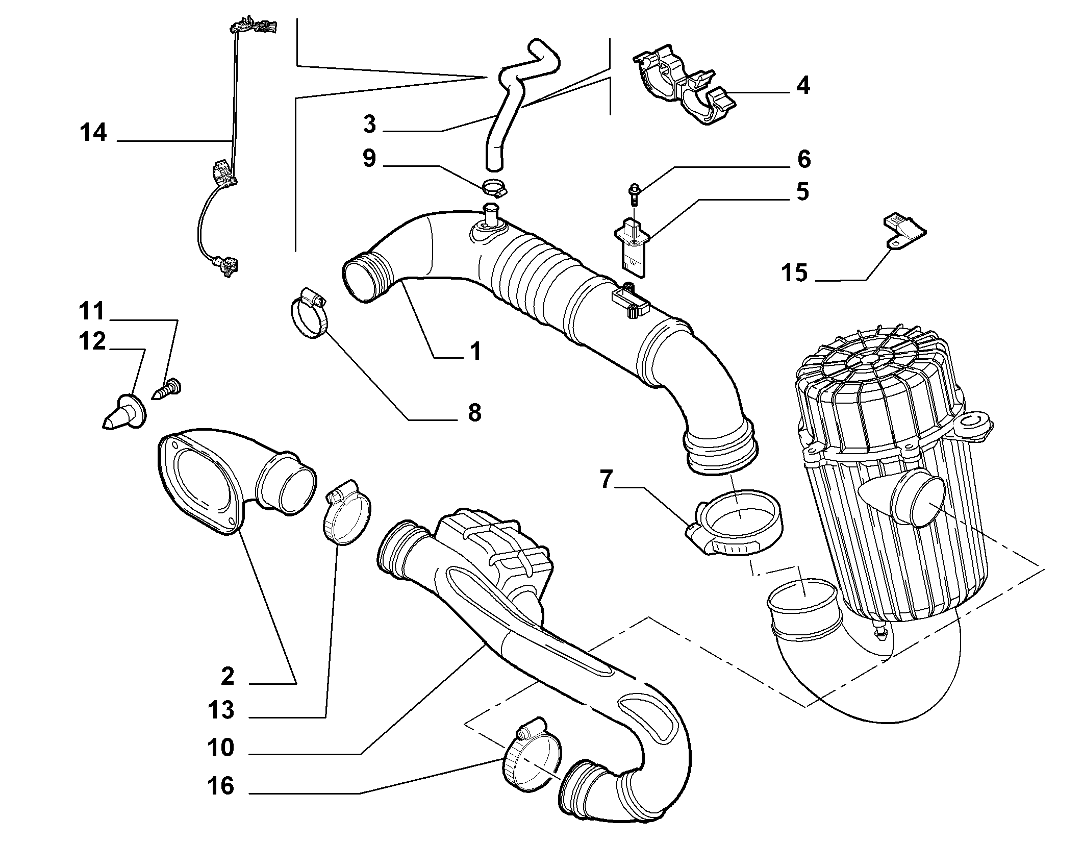 FCA 965 8127 480 - Debimetro www.autoricambi360.it