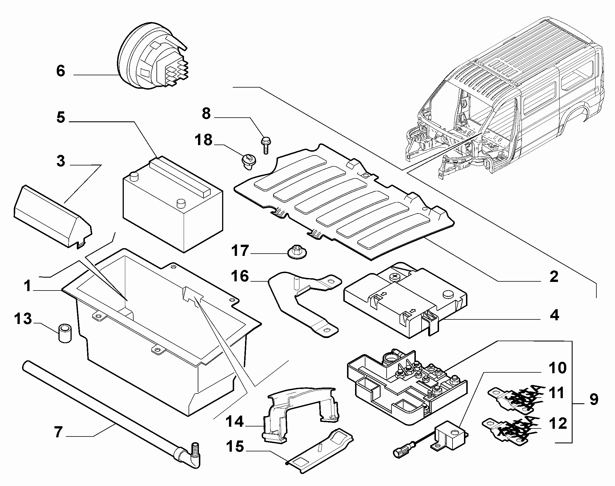 FCA 71751147 - Batteria avviamento www.autoricambi360.it