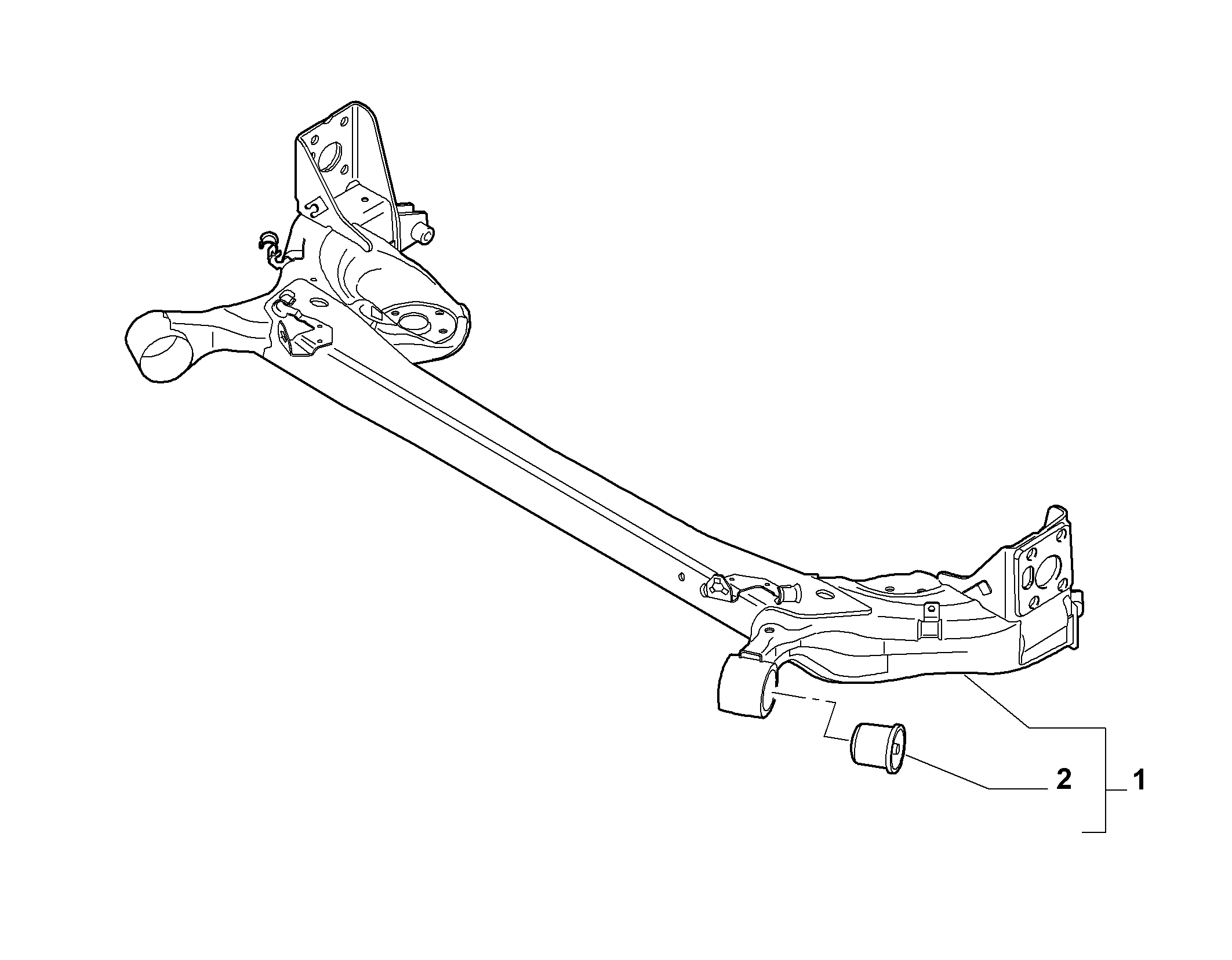 FCA 51783623 - Supporto, Corpo assiale www.autoricambi360.it