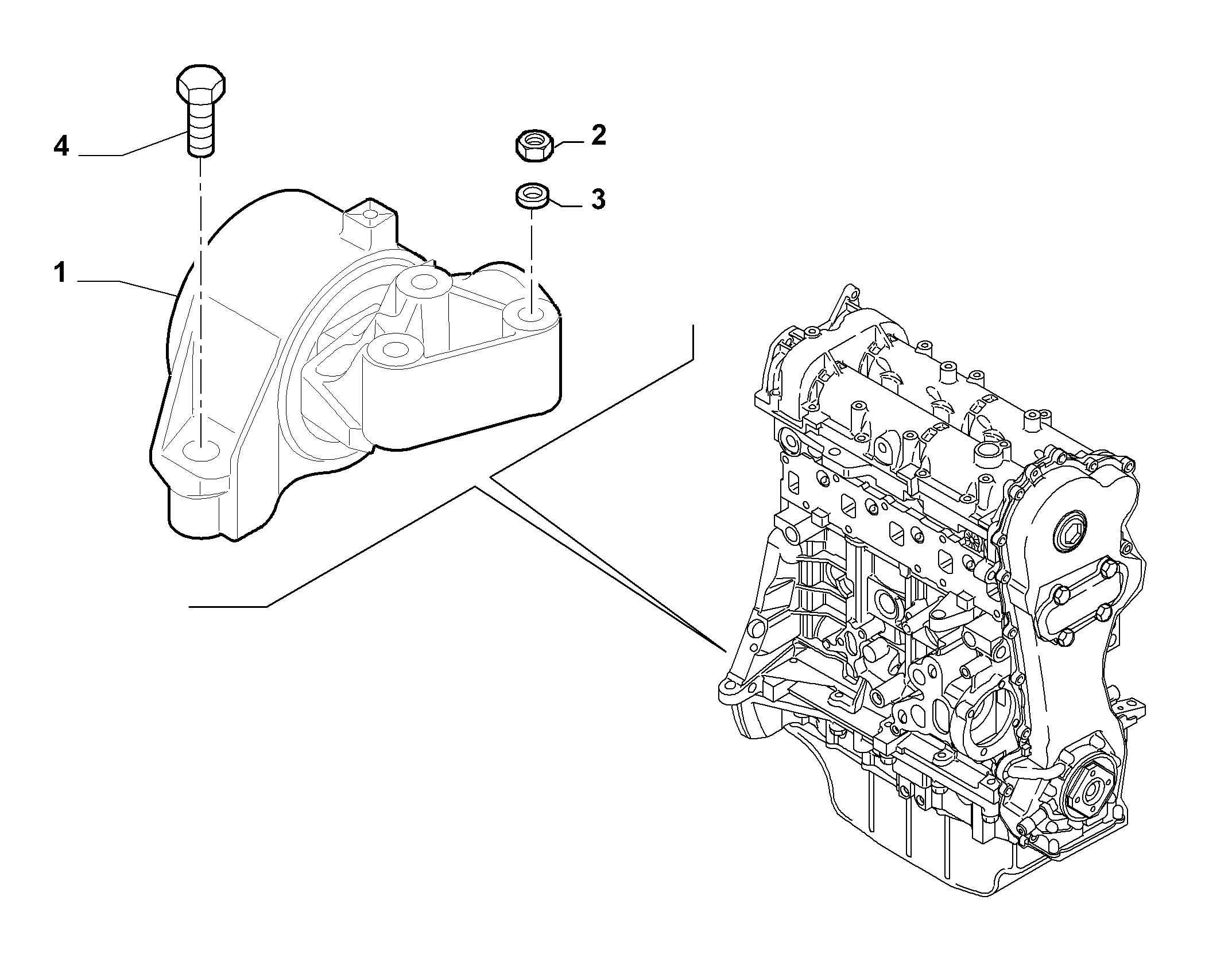 FCA 12578321 - Kit braccio oscillante, Sospensione ruota www.autoricambi360.it