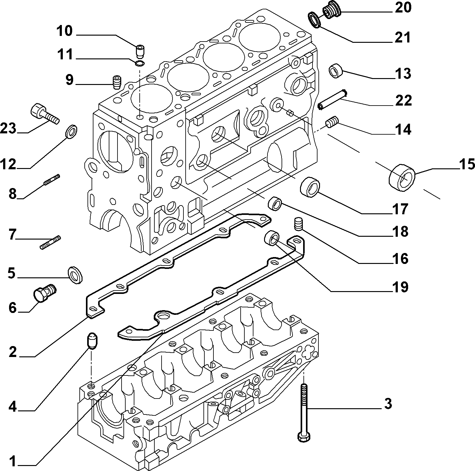 IVECO 10296160 - Guarnizione www.autoricambi360.it