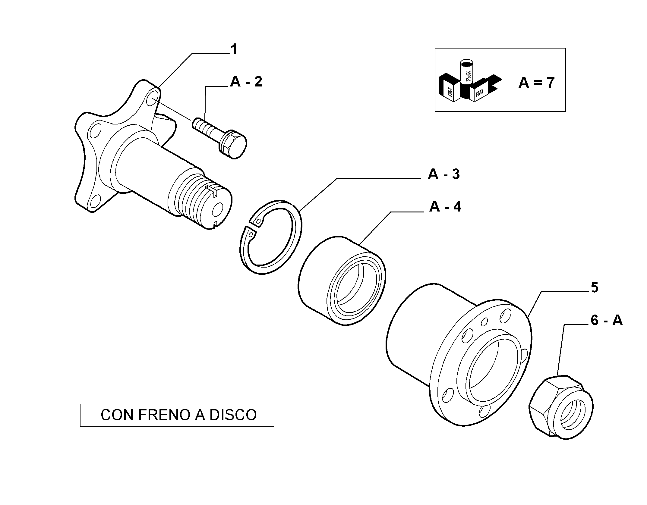 FCA 1328029080 - Kit cuscinetto ruota www.autoricambi360.it