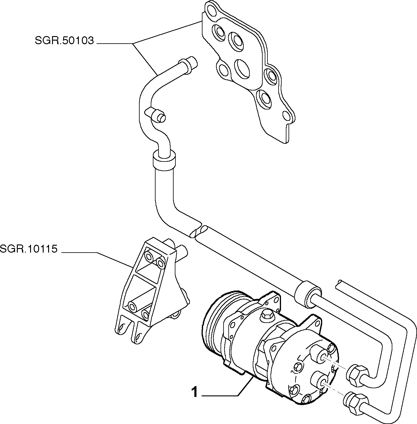 PSA 98462134 - Compressore, Climatizzatore www.autoricambi360.it