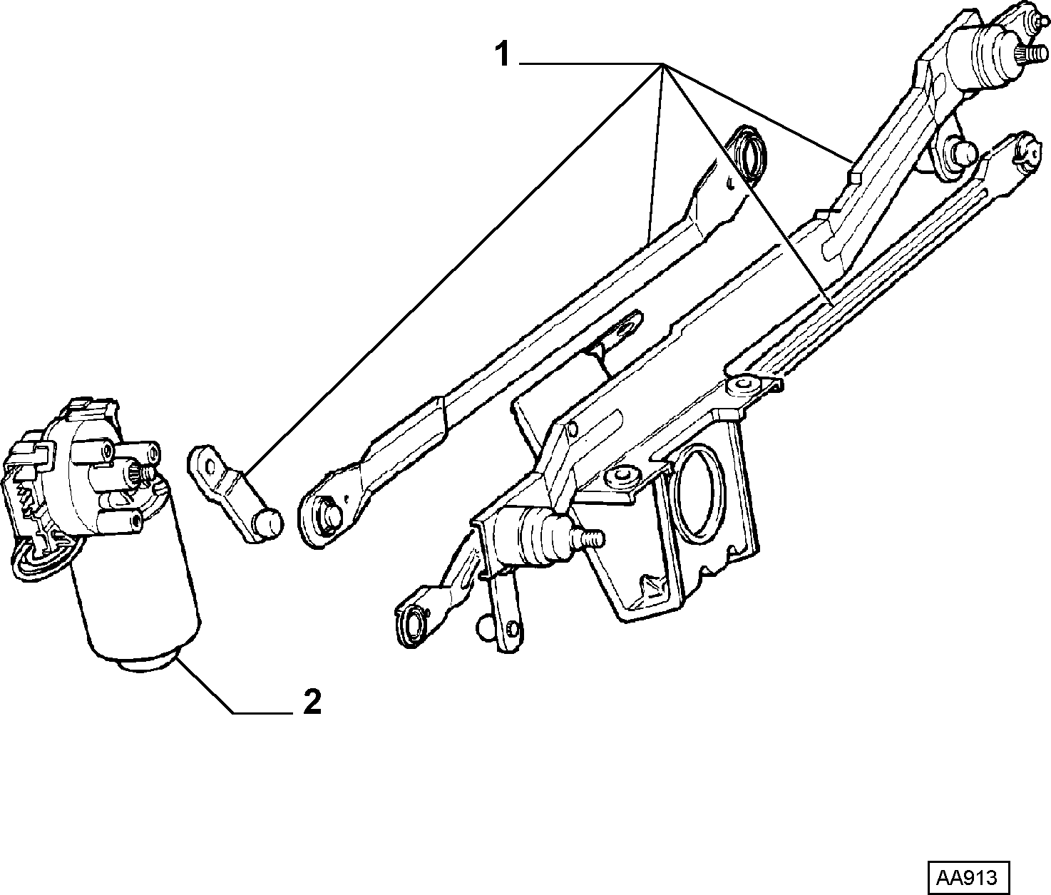 FCA 9949394 - Motore tergicristallo www.autoricambi360.it
