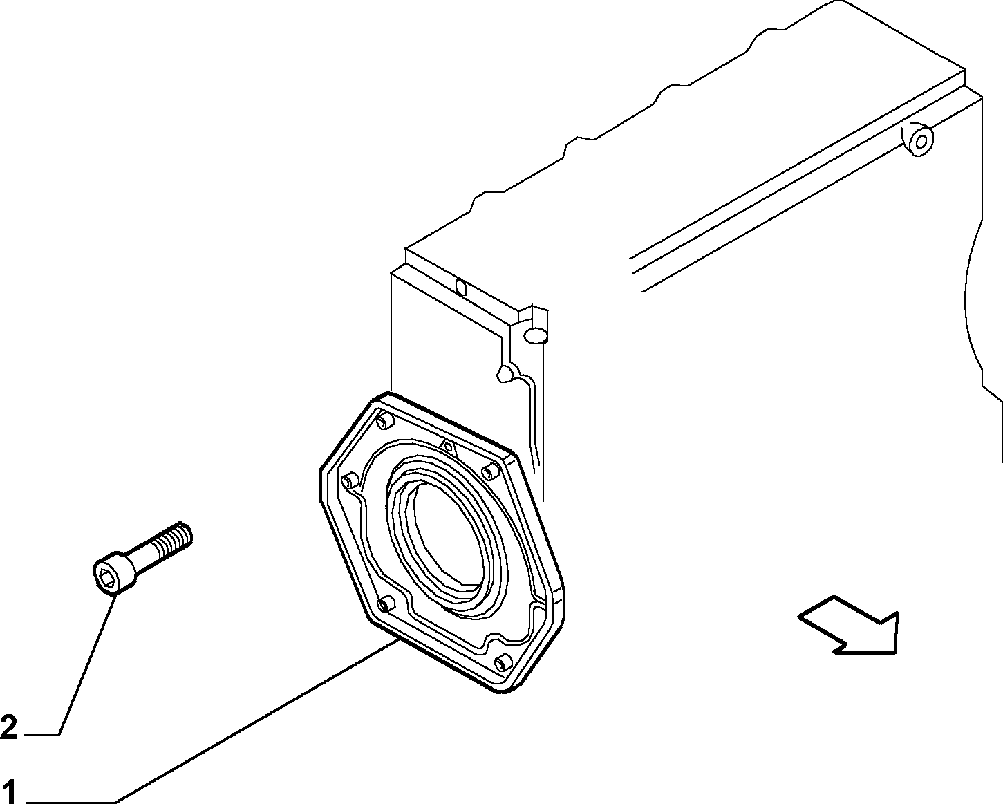IVECO 504086312 - Paraolio, Albero a gomiti www.autoricambi360.it