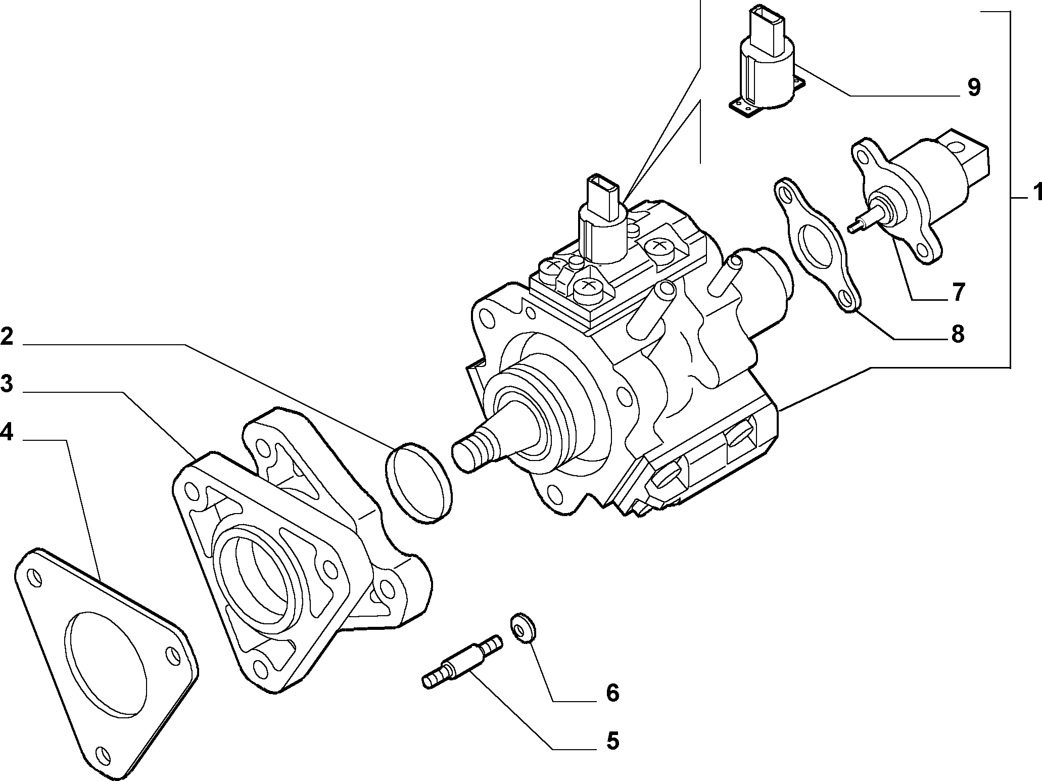 FCA 500366314 - Pompa ad alta pressione www.autoricambi360.it