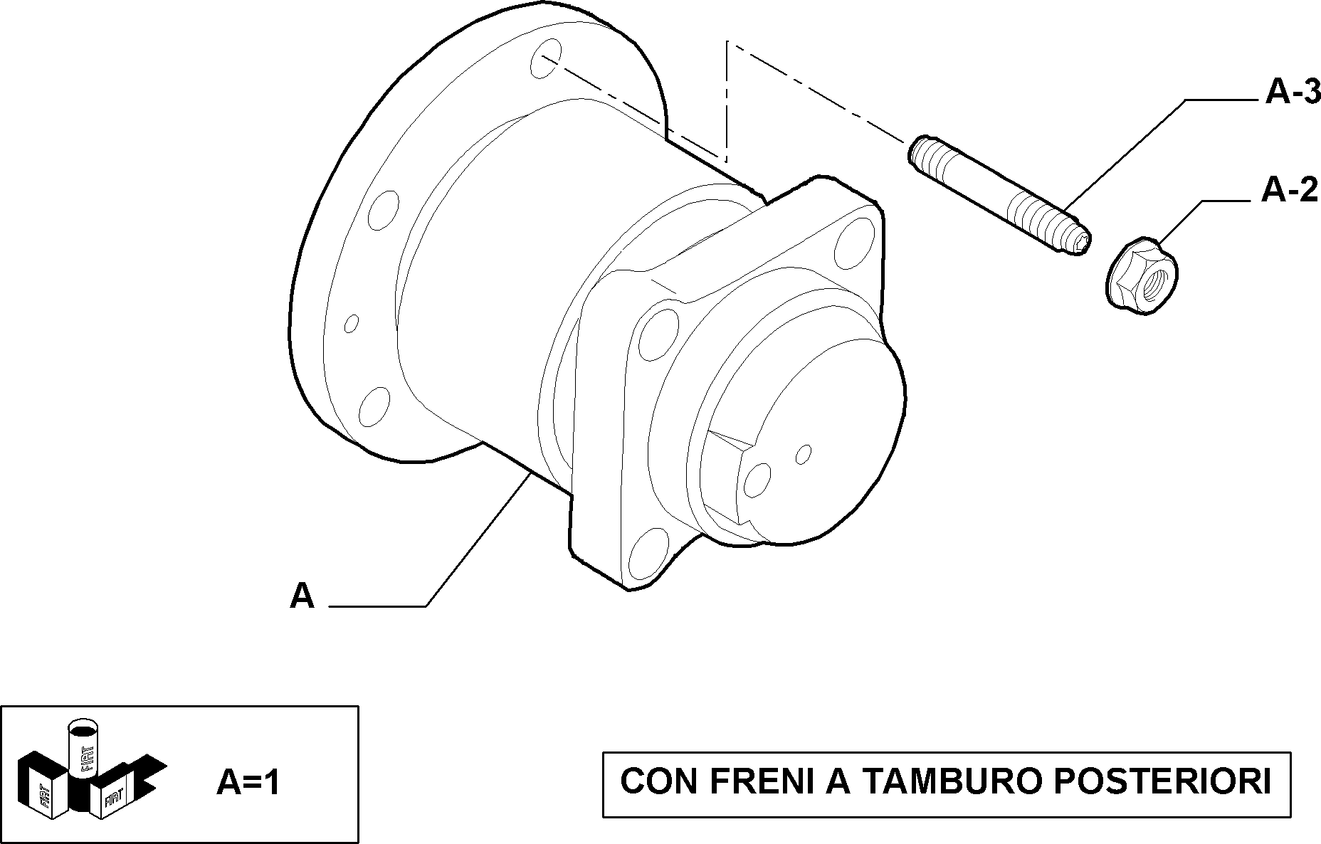 FCA 9403748969 - Kit cuscinetto ruota www.autoricambi360.it