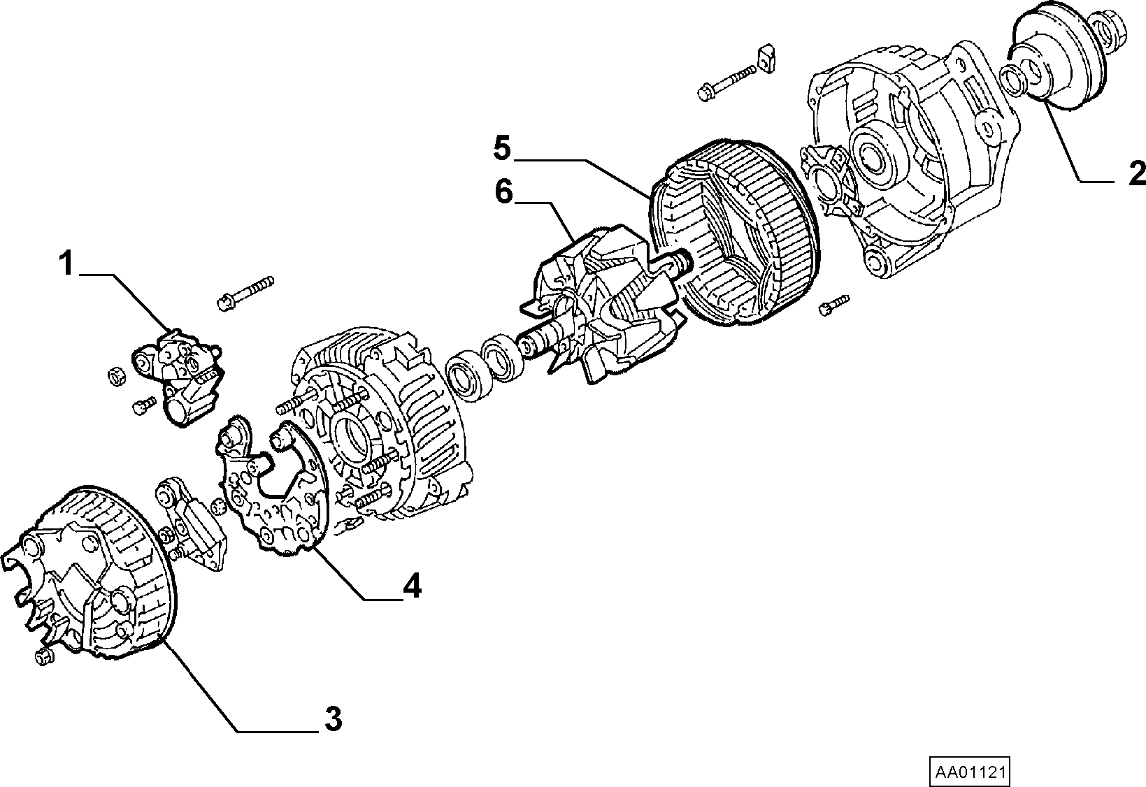 FCA 77363468 - Puleggia cinghia, Alternatore www.autoricambi360.it