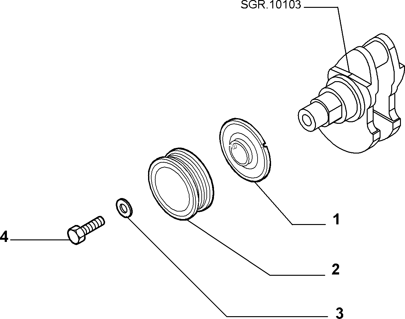 FCA 9634848980 - Kit cinghie dentate www.autoricambi360.it