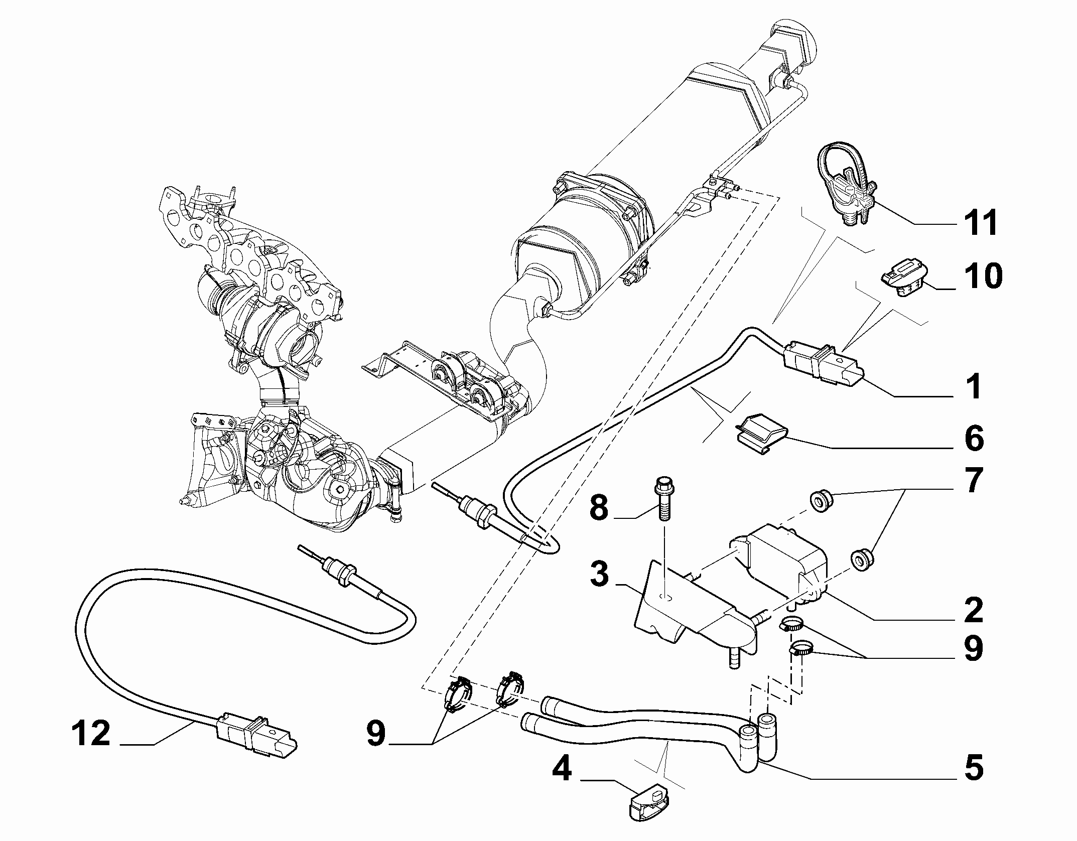 FCA 9682216680 - Sonda lambda www.autoricambi360.it
