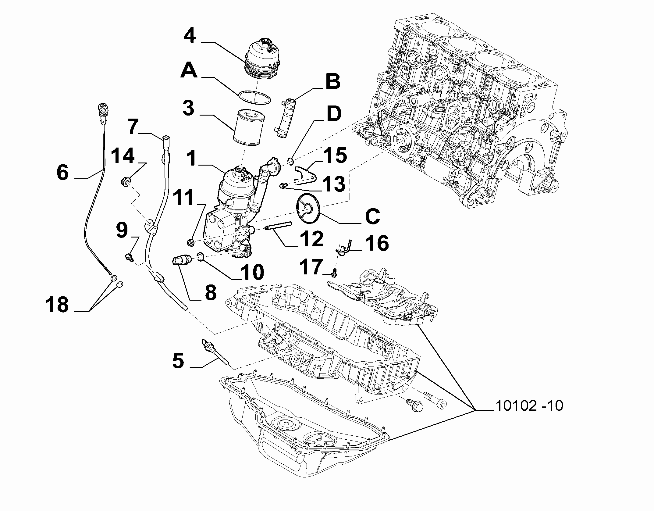 FCA 9400164889 - Anello tenuta, Compressore www.autoricambi360.it