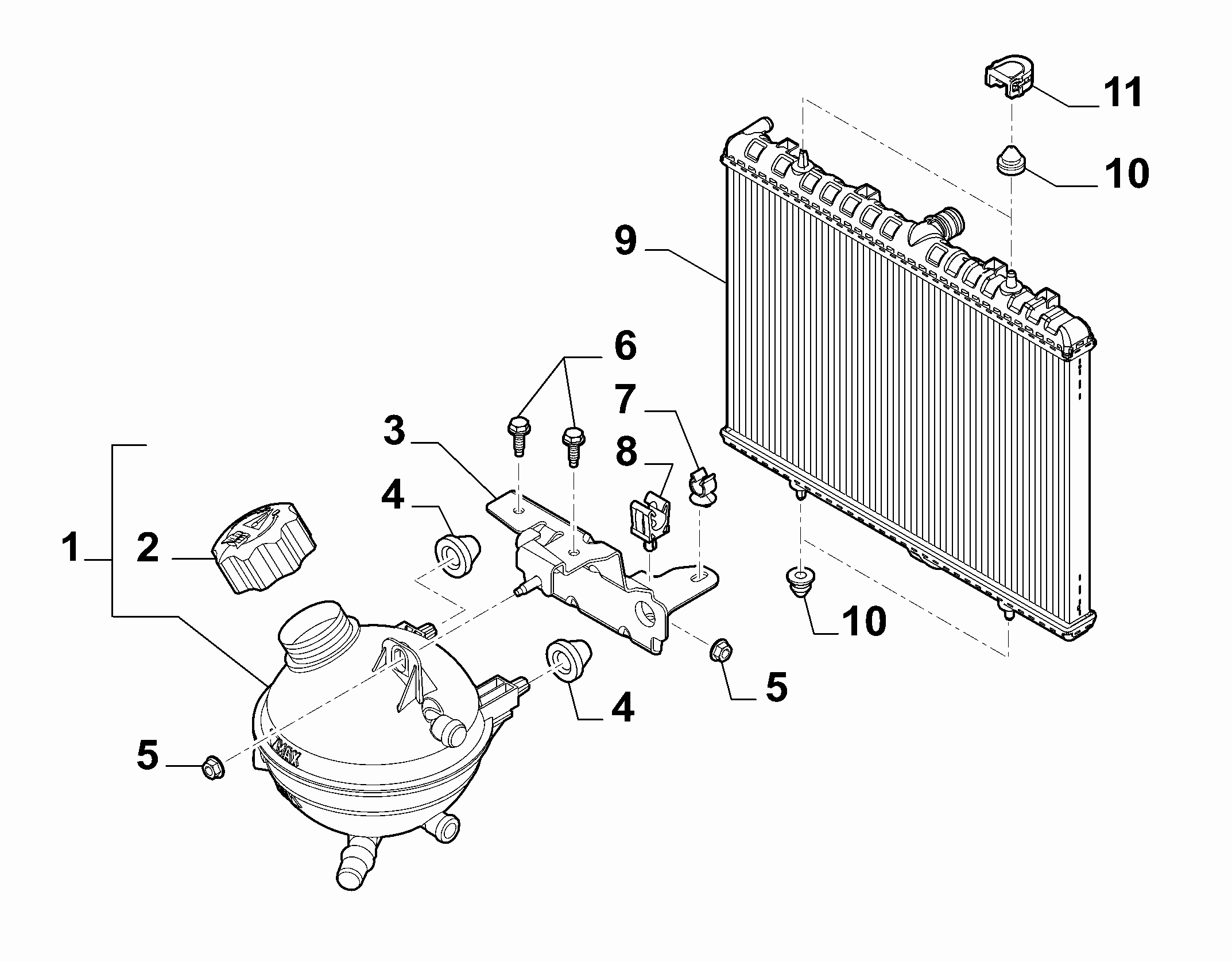 FCA 9681593380 - Tappo, serbatoio refrigerante www.autoricambi360.it