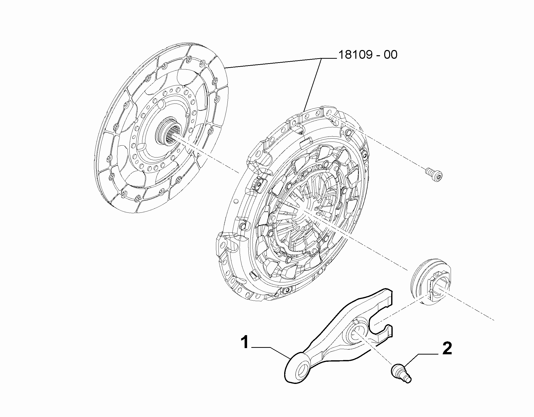 FCA 9646456280 - Forcella disinnesto frizione www.autoricambi360.it
