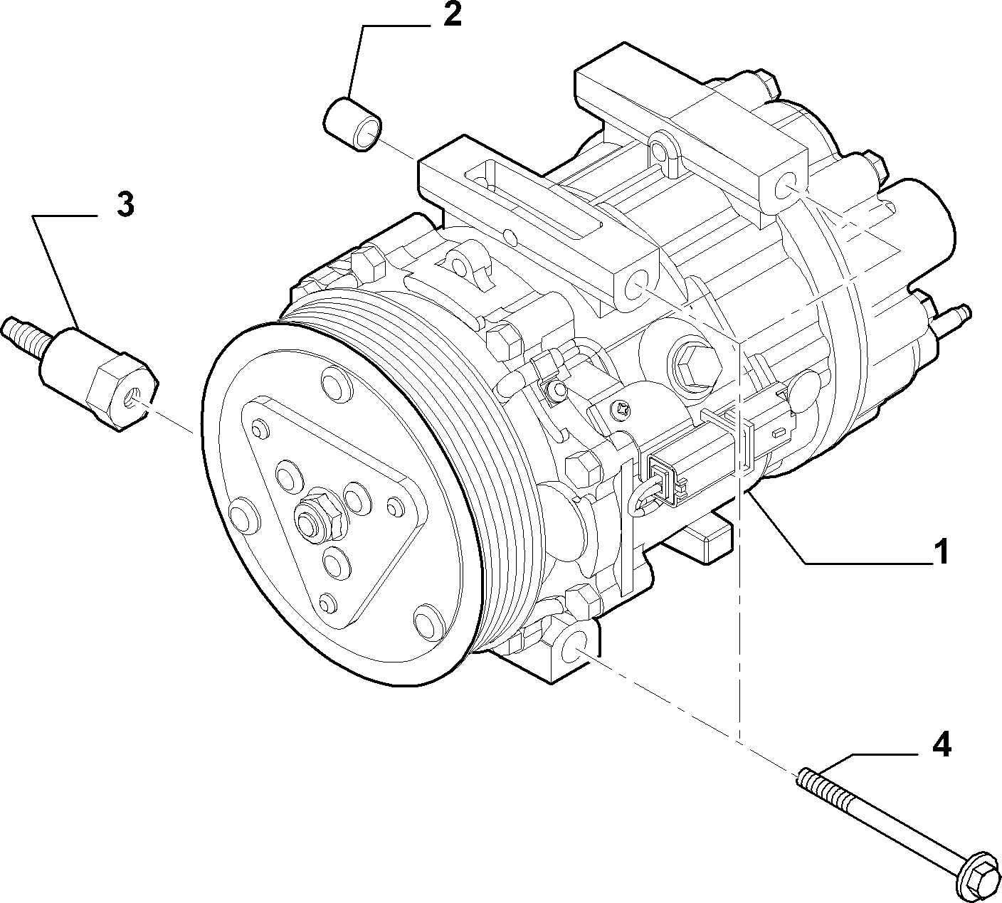 FCA 9687499380 - Compressore, Climatizzatore www.autoricambi360.it