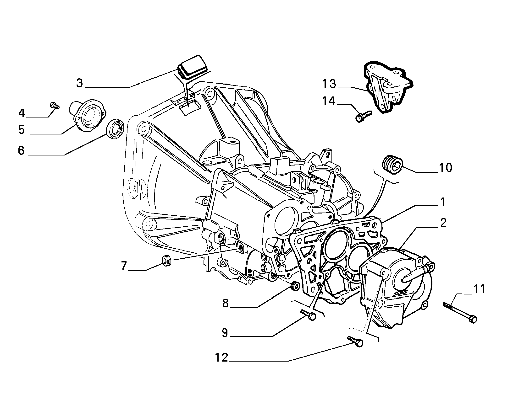 FCA 46411117 - Manicotto di guida, Frizione www.autoricambi360.it