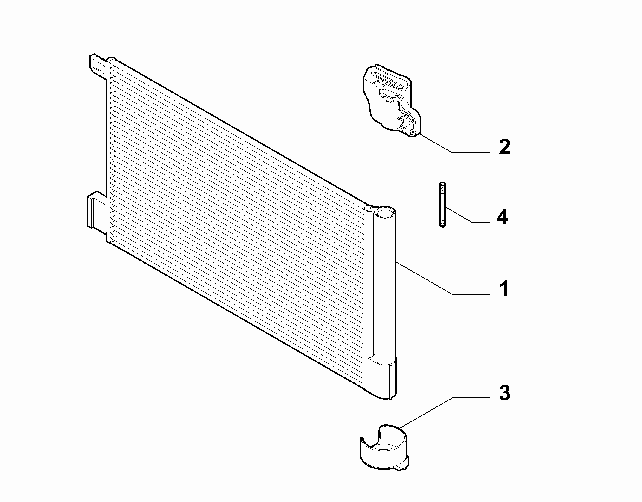 PSA 50526514 - Condensatore, Climatizzatore www.autoricambi360.it