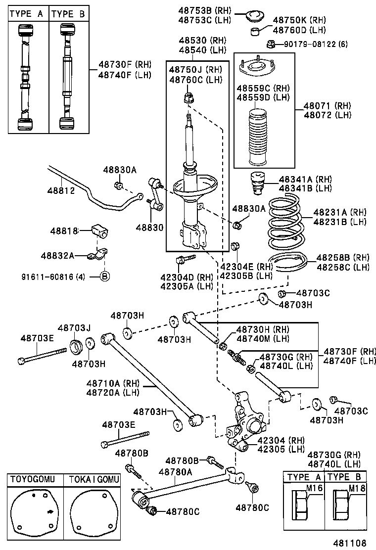 PSA 48830-20010 - Asta / Puntone, Stabilizzatore www.autoricambi360.it