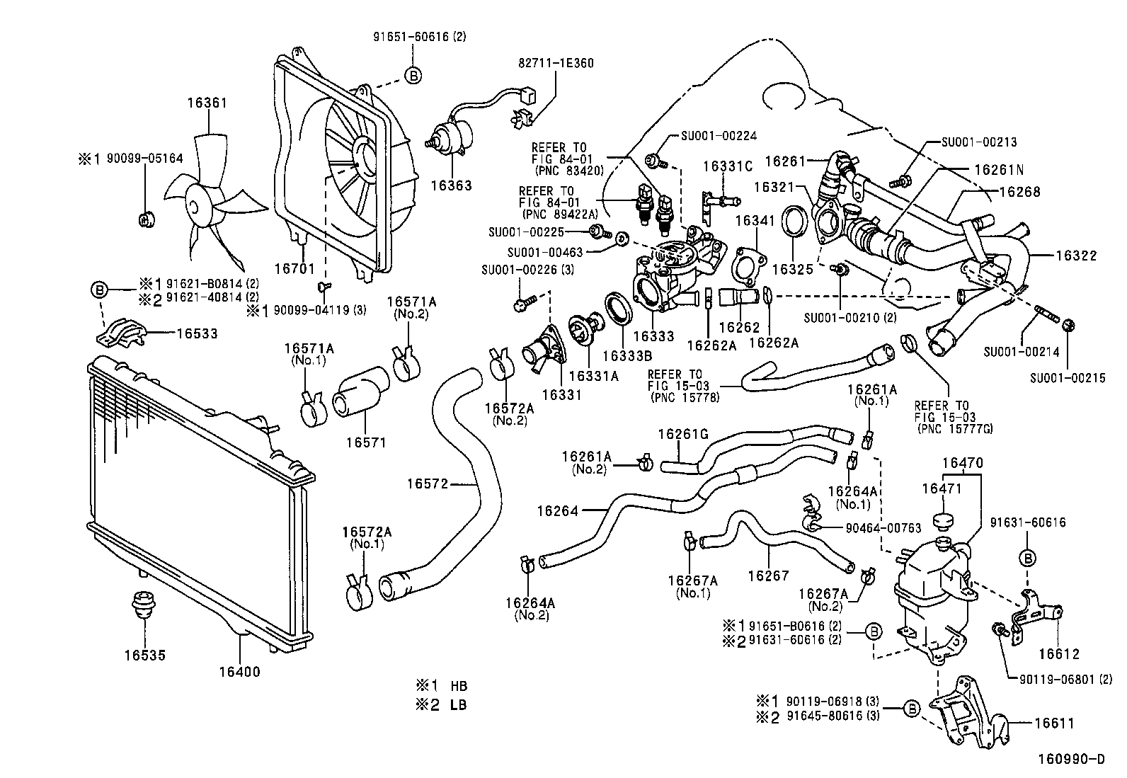 PSA SU001-00223 - Termostato, Refrigerante www.autoricambi360.it