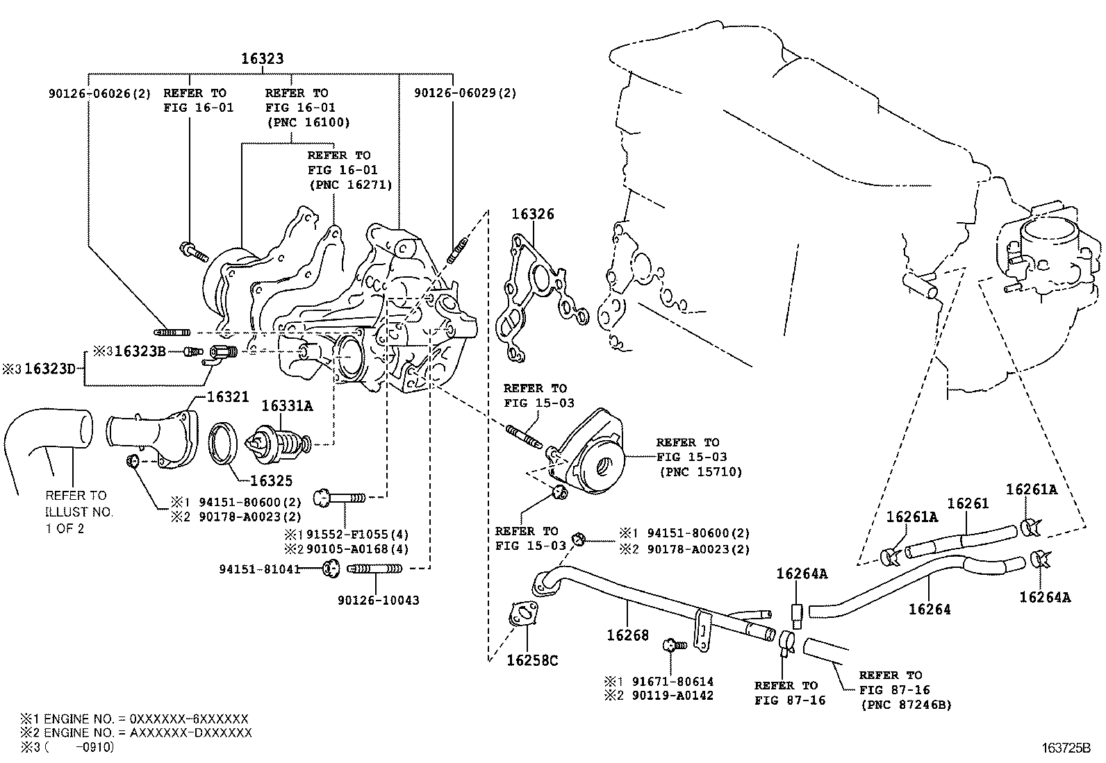 PSA 90916-03129 - Termostato, Refrigerante www.autoricambi360.it