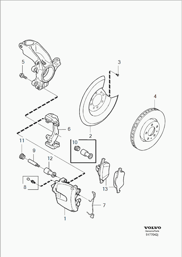 FORD 31362412 - Discofreno www.autoricambi360.it